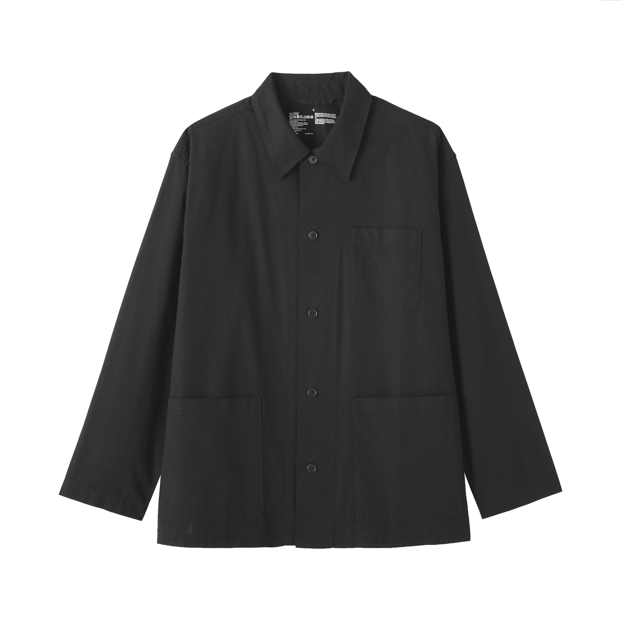 Cool Touch Shirt Jacket