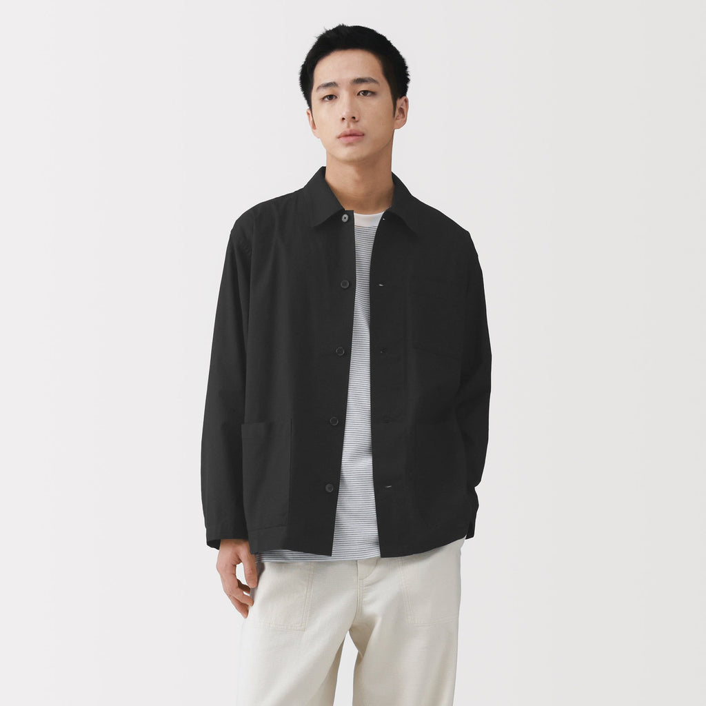 Cool Touch Shirt Jacket