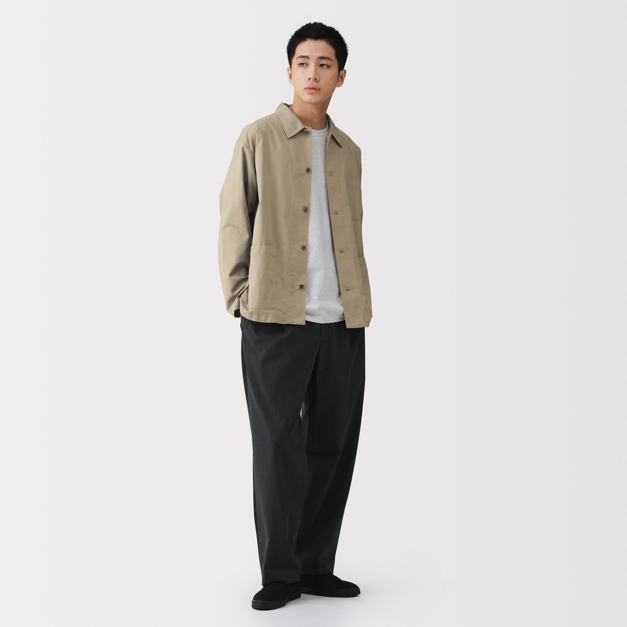 Cool Touch Shirt Jacket