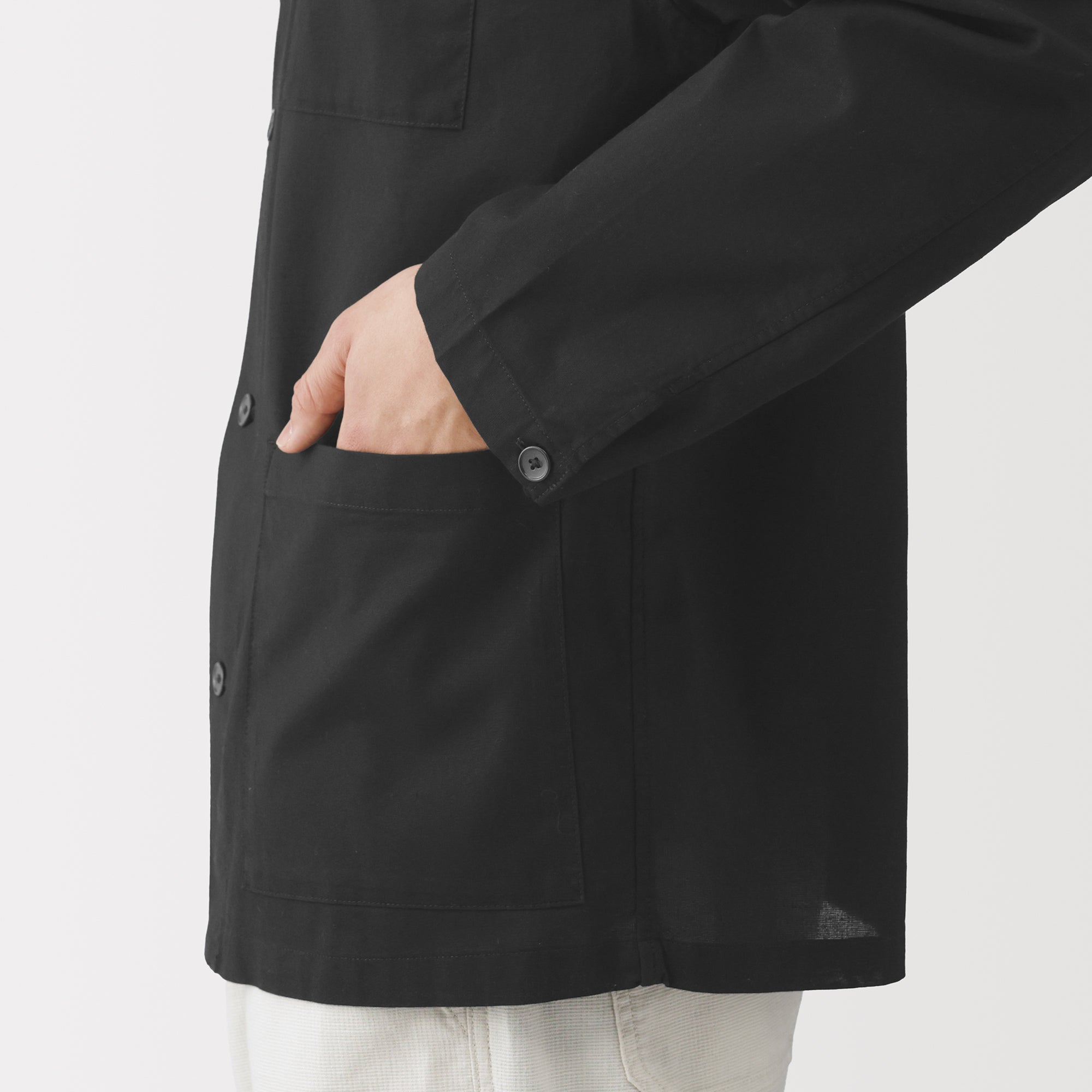 Cool Touch Shirt Jacket
