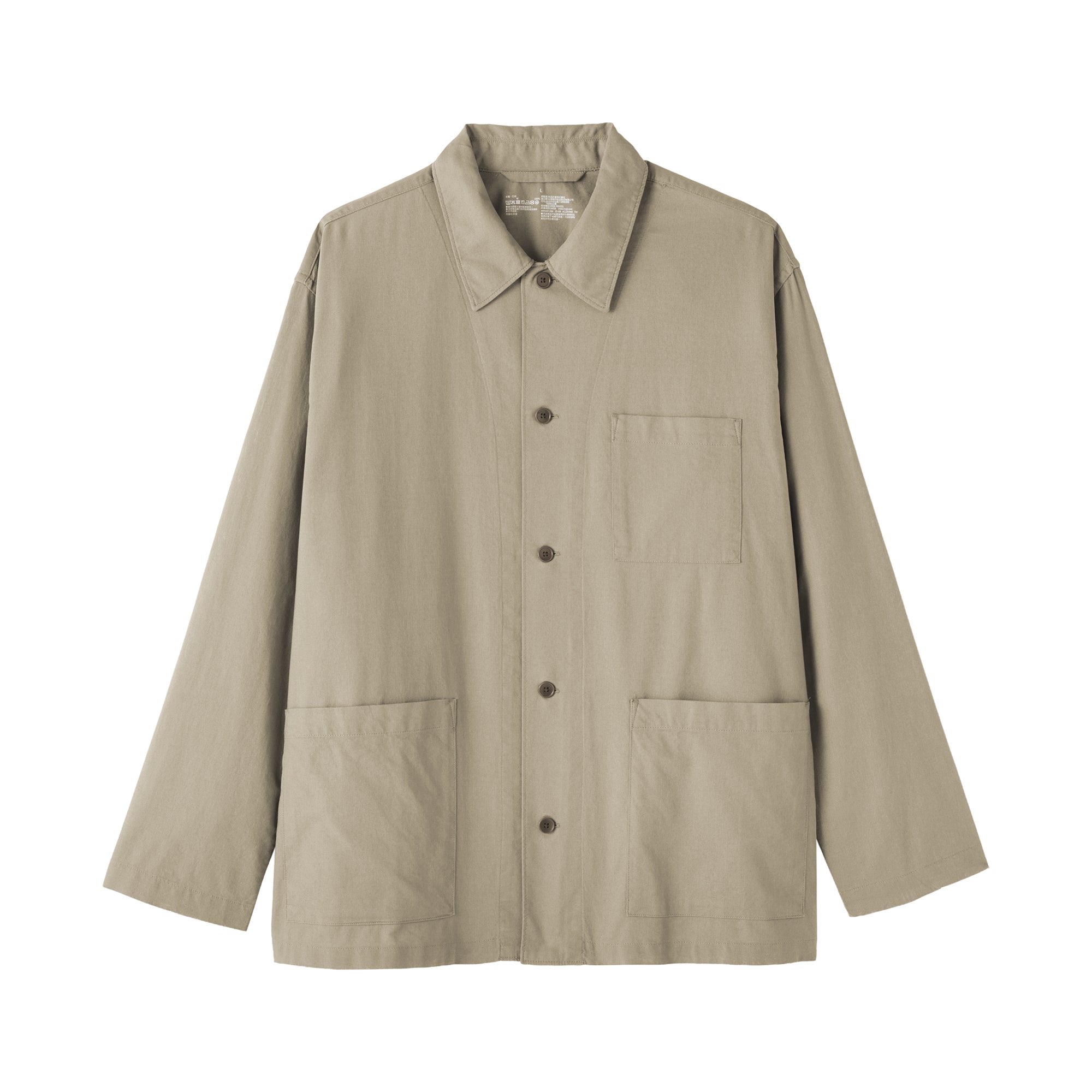 Cool Touch Shirt Jacket