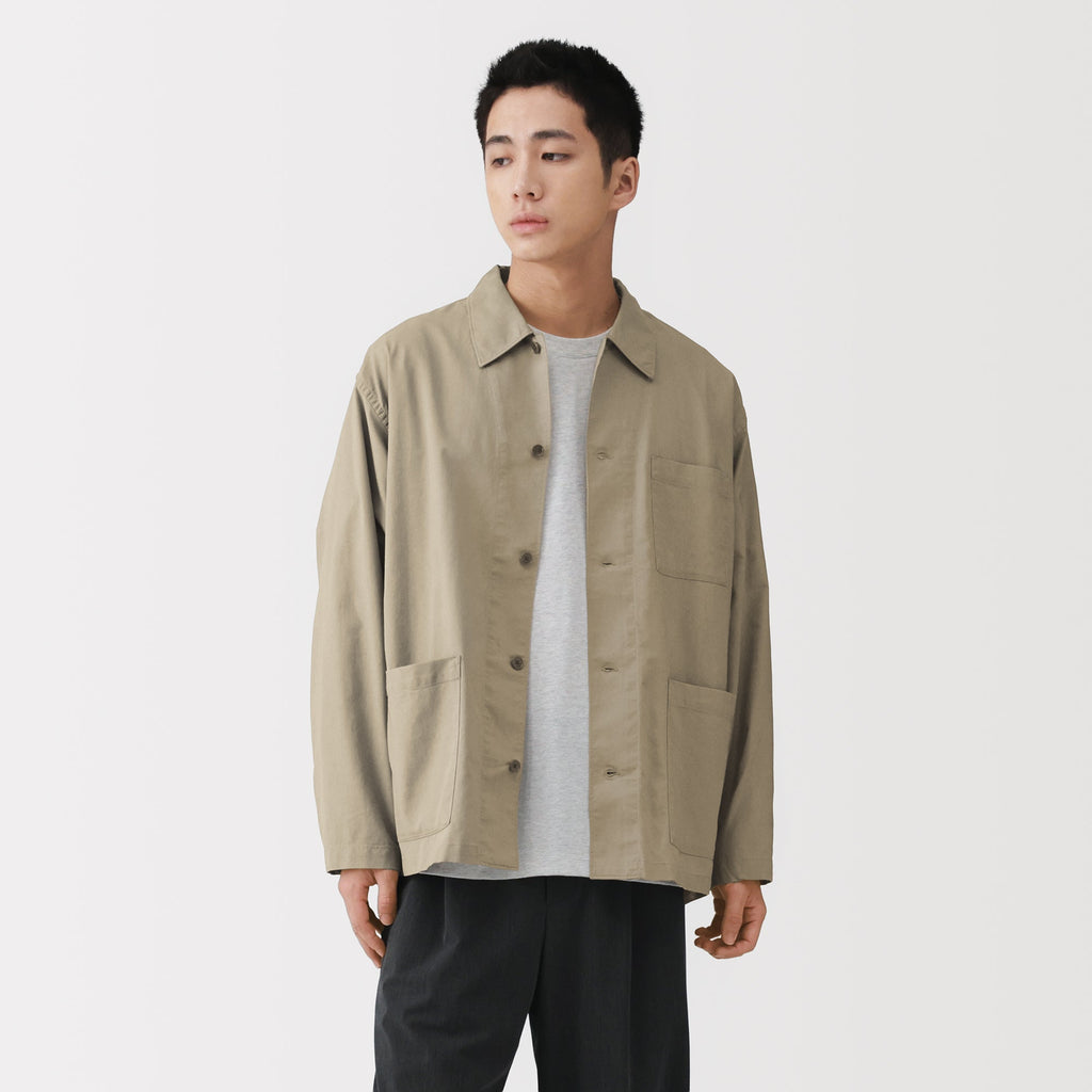 Cool Touch Shirt Jacket