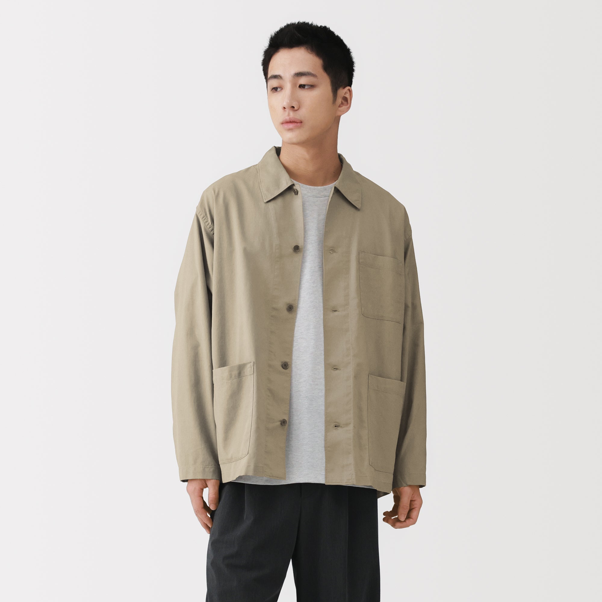 Cool Touch Shirt Jacket
