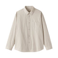 Cotton Broadcloth Overshirt