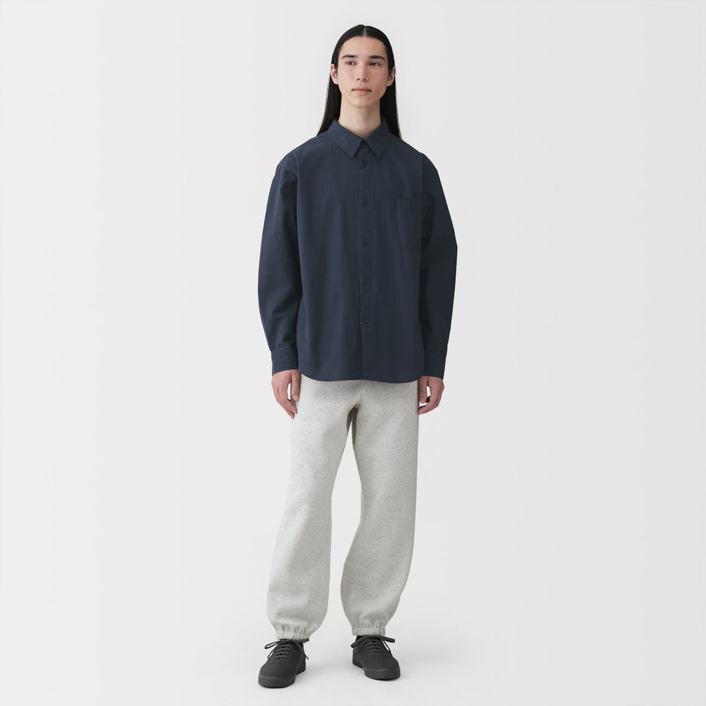 Cotton Broadcloth Overshirt