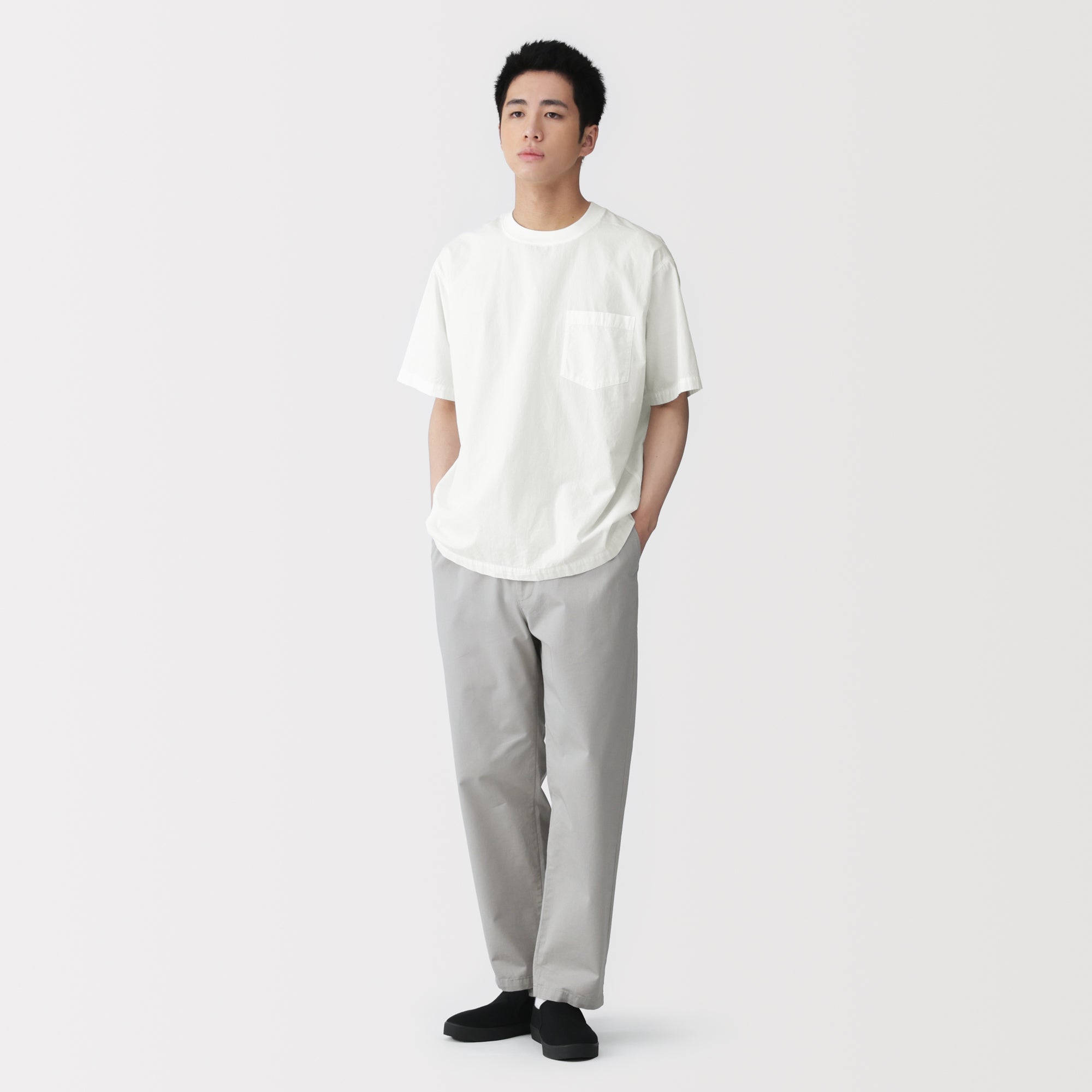 Cool Touch Woven T-Shirt