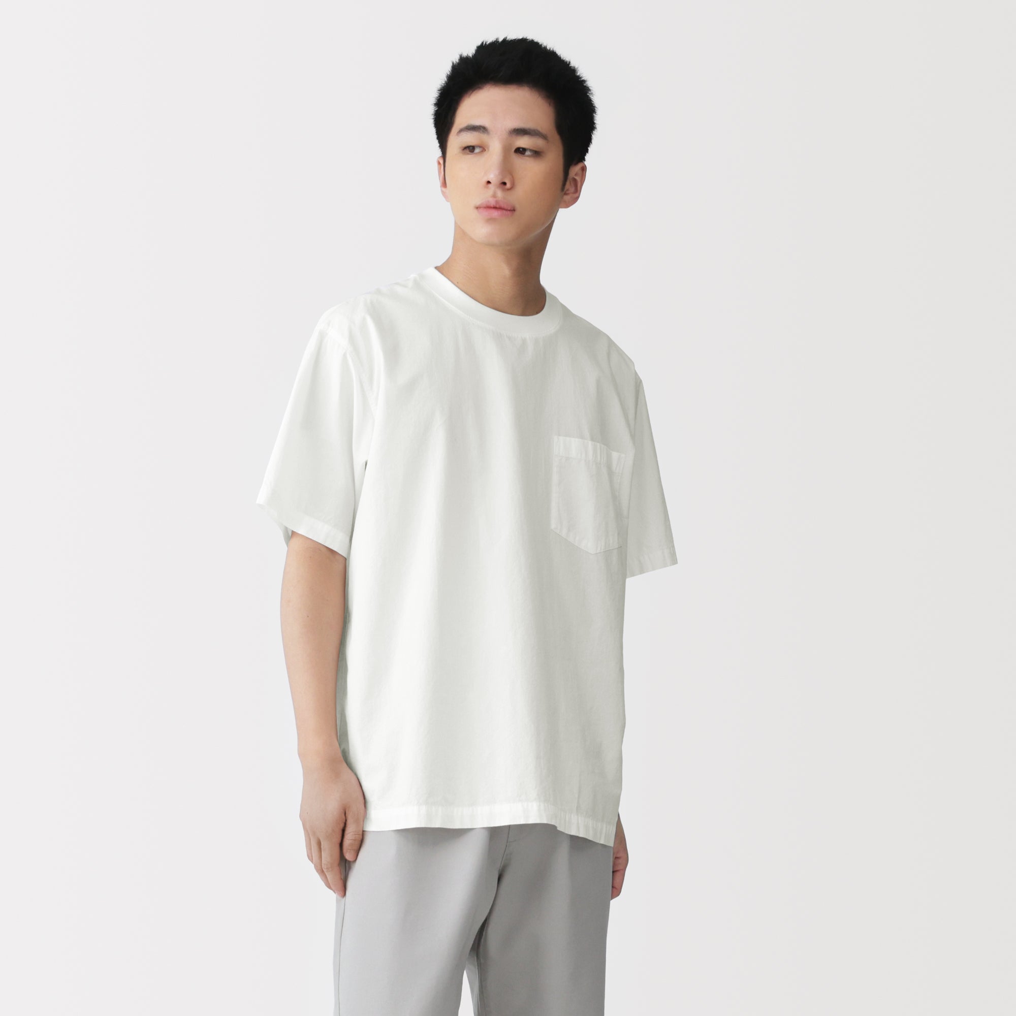 Cool Touch Woven T-Shirt