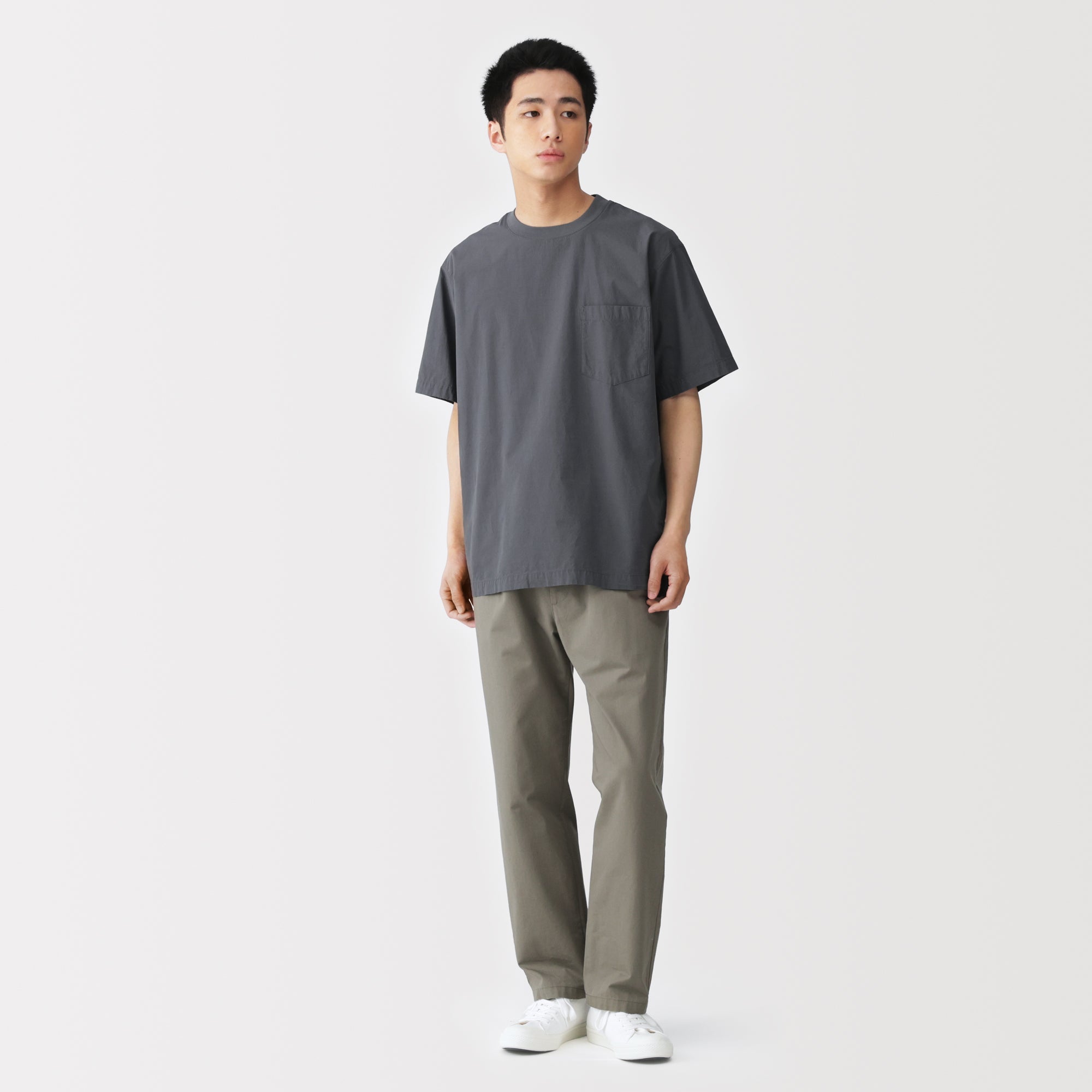 Cool Touch Woven T-Shirt