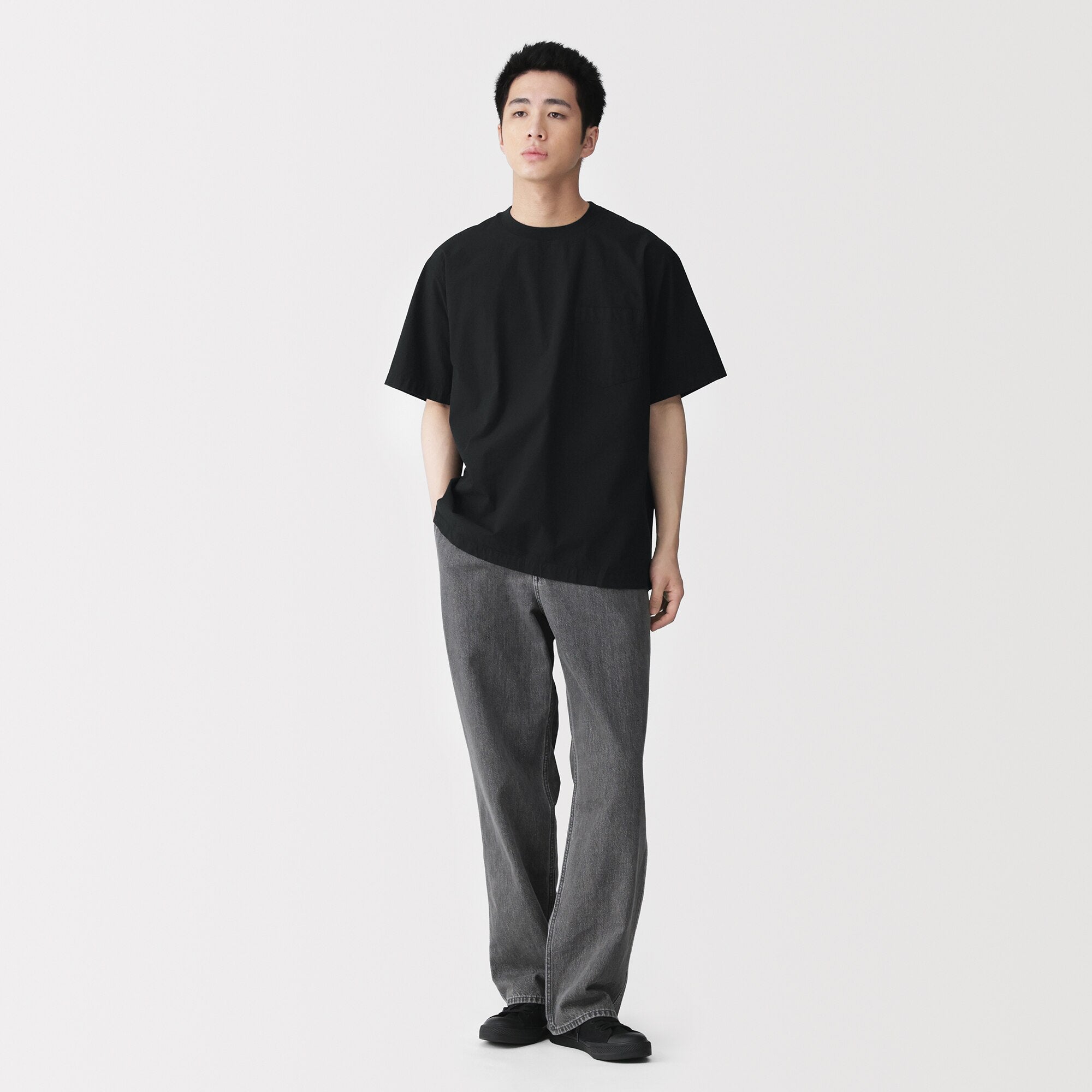 Cool Touch Woven T-Shirt