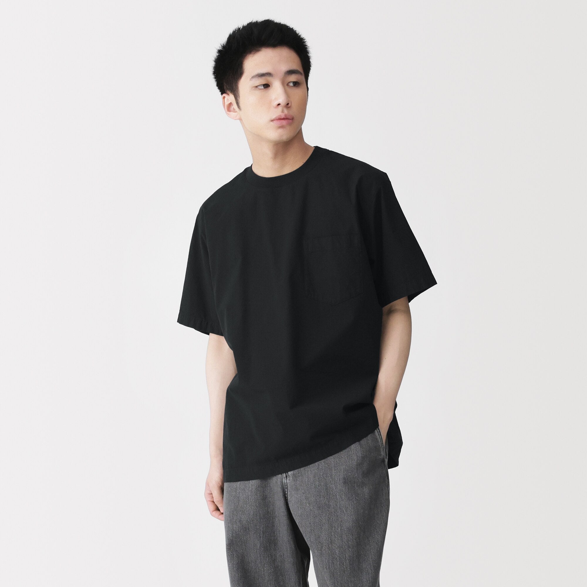 Cool Touch Woven T-Shirt
