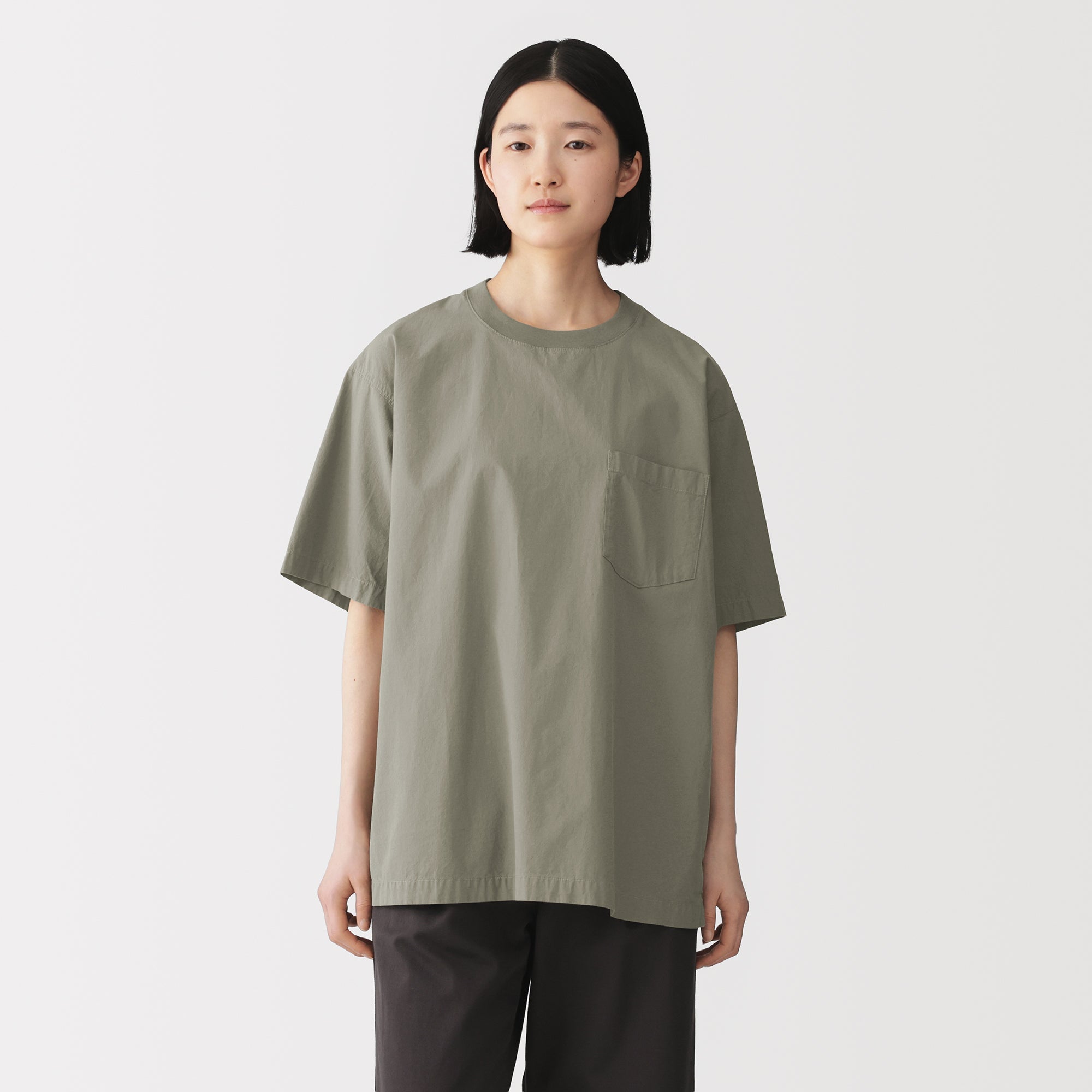 Cool Touch Woven T-Shirt