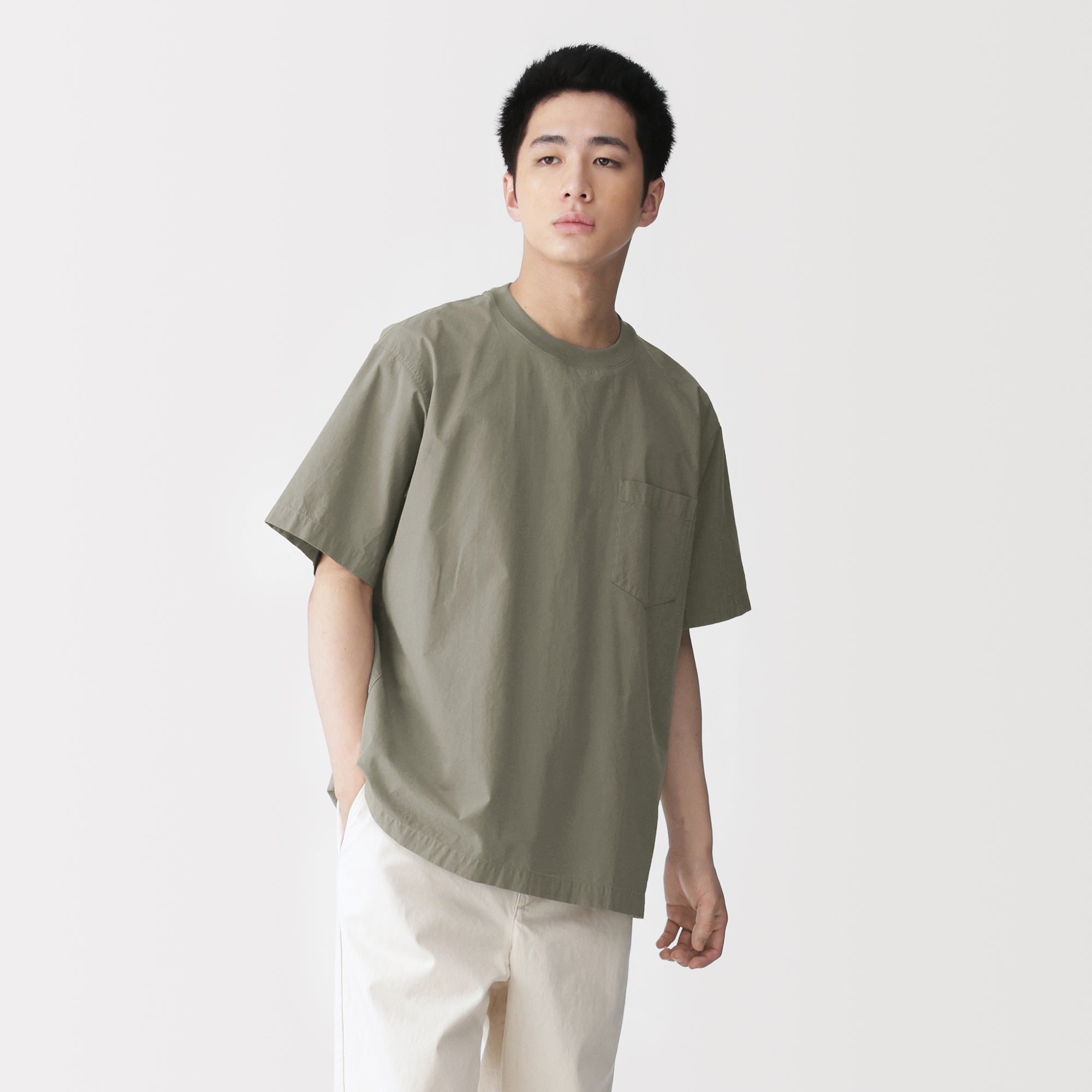 Cool Touch Woven T-Shirt