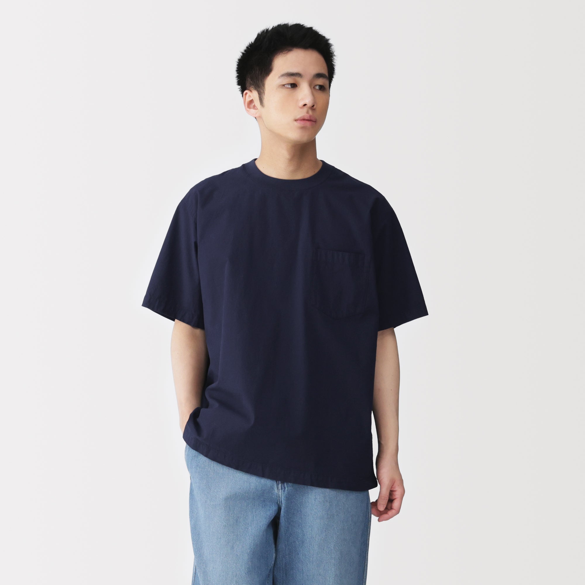 Cool Touch Woven T-Shirt