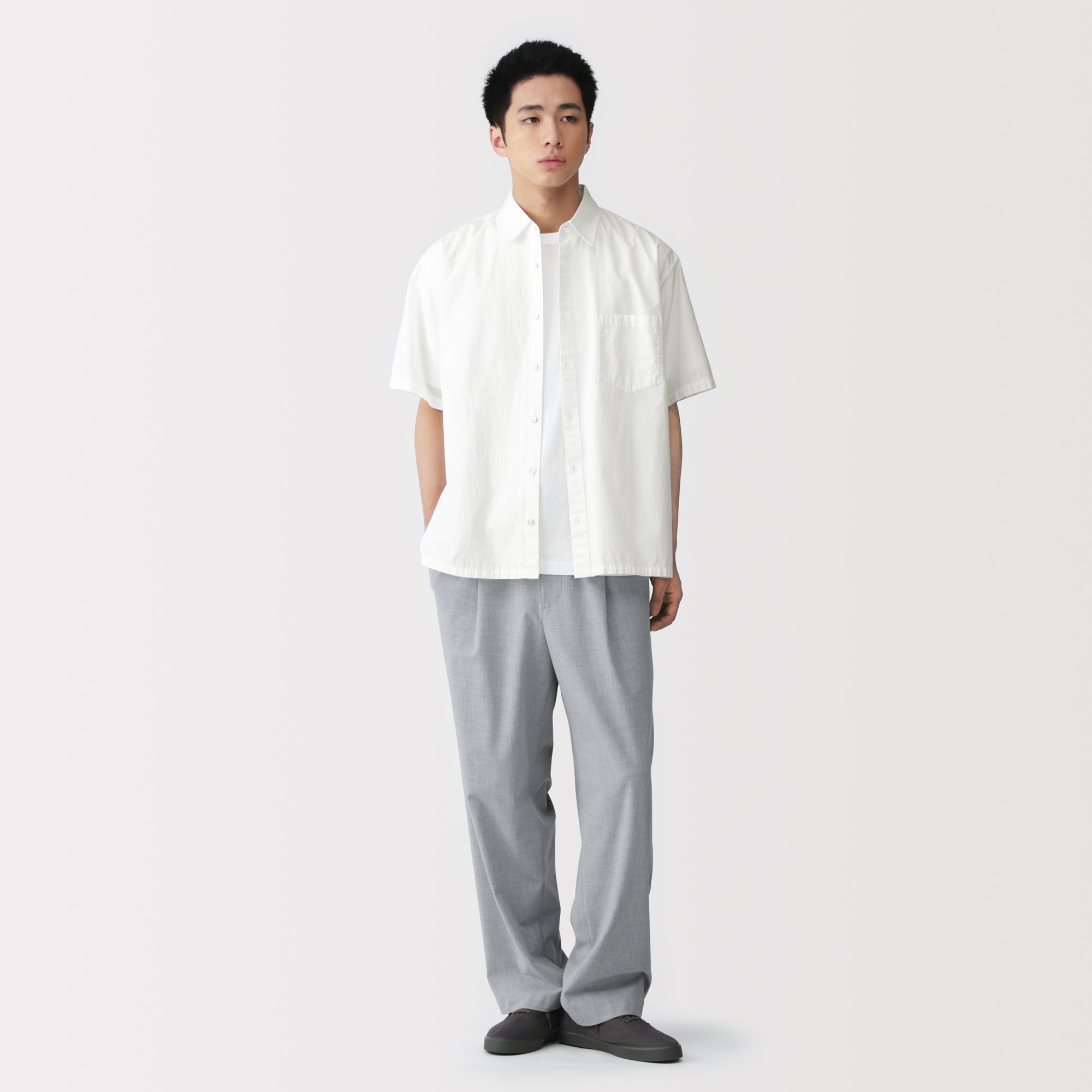 Cool Touch Woven Shirt