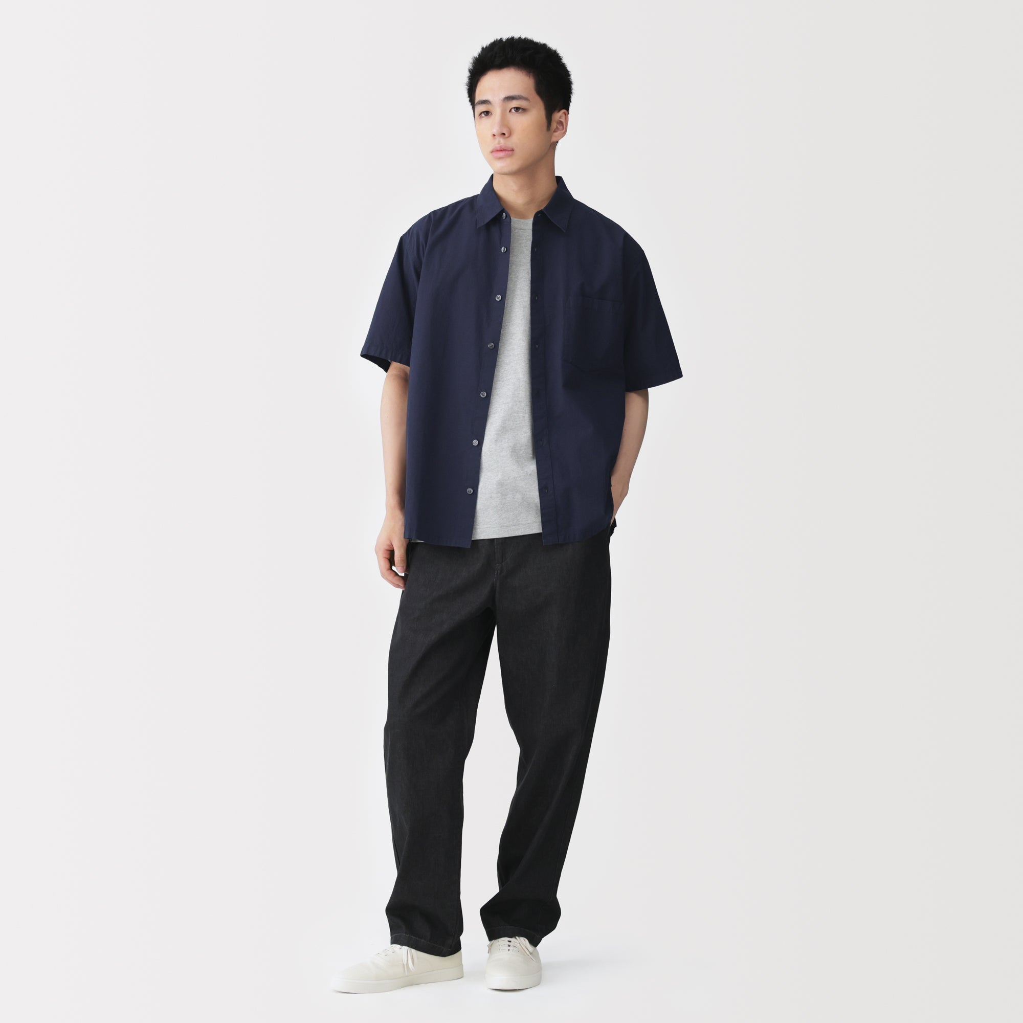 Cool Touch Woven Shirt