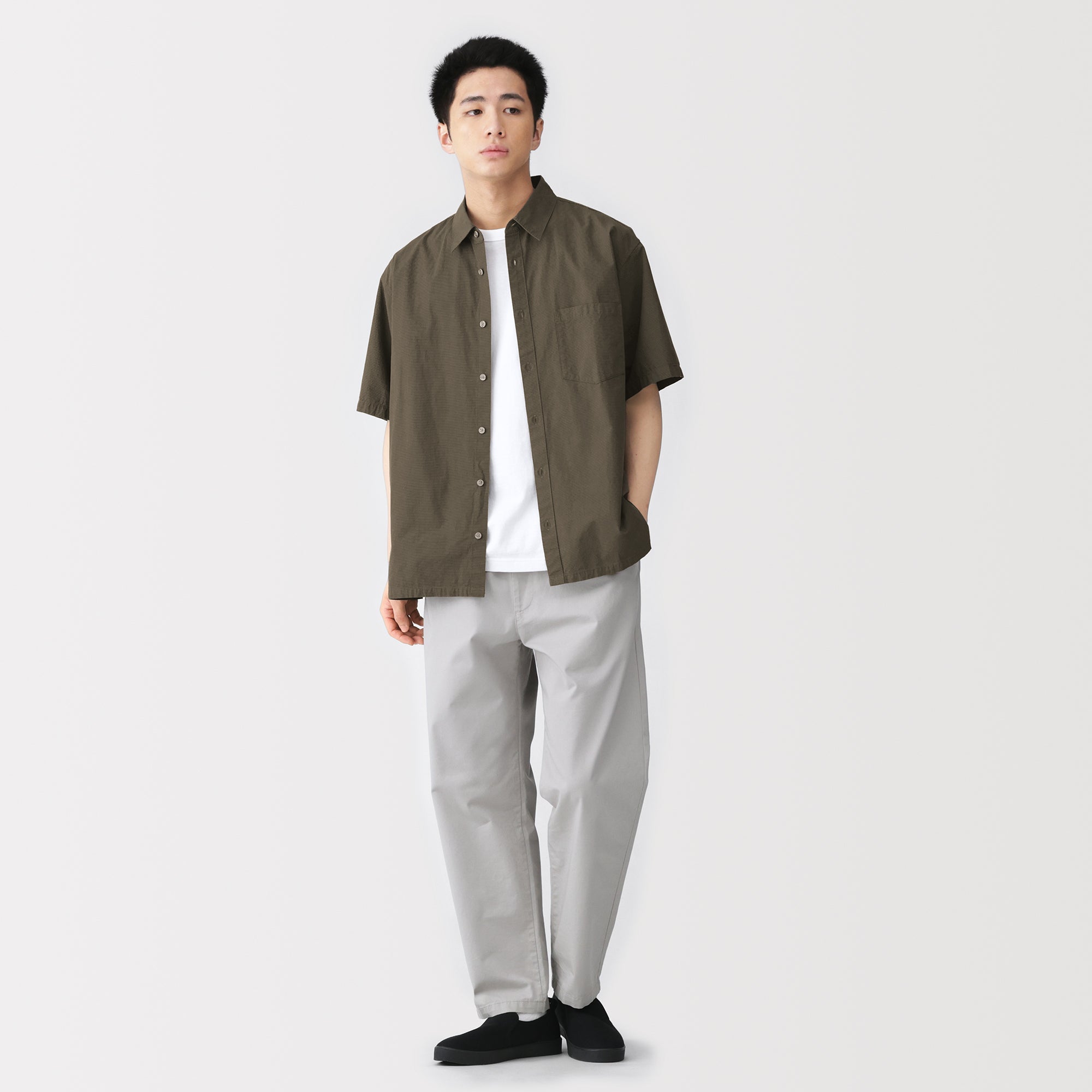 Cool Touch Woven Shirt