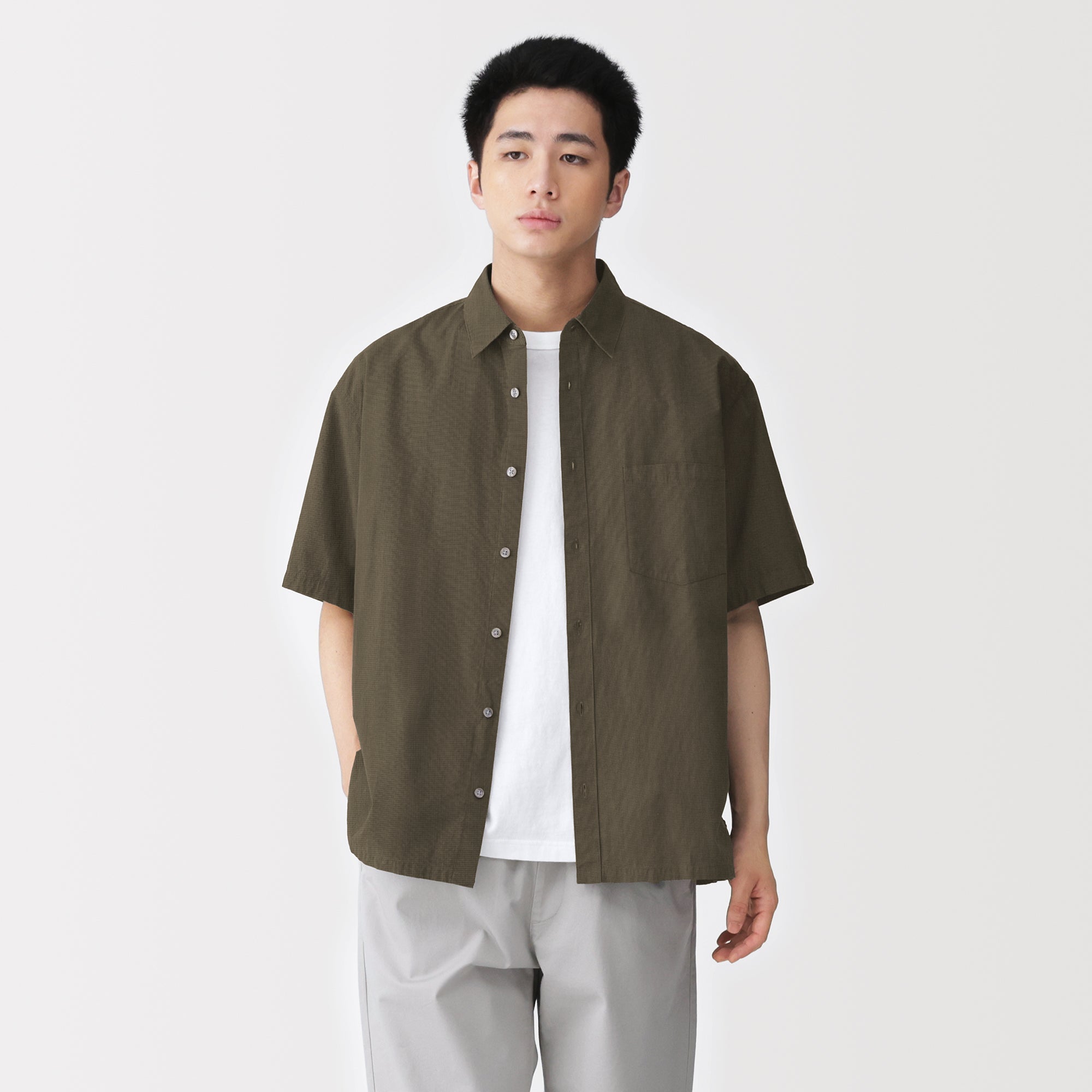 Cool Touch Woven Shirt