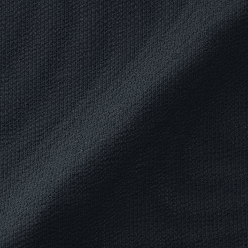 Breathable Seersucker Open Collar Shirt