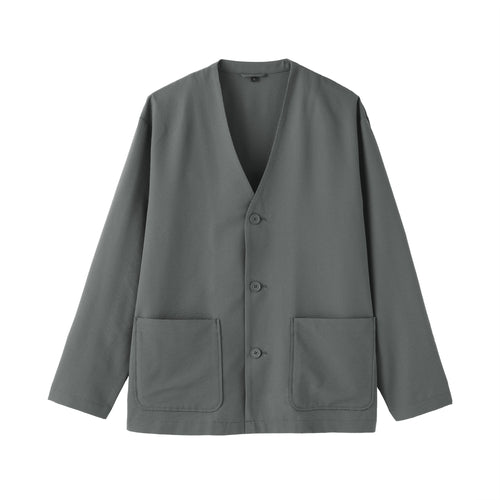 Breathable Seersucker Cardigan