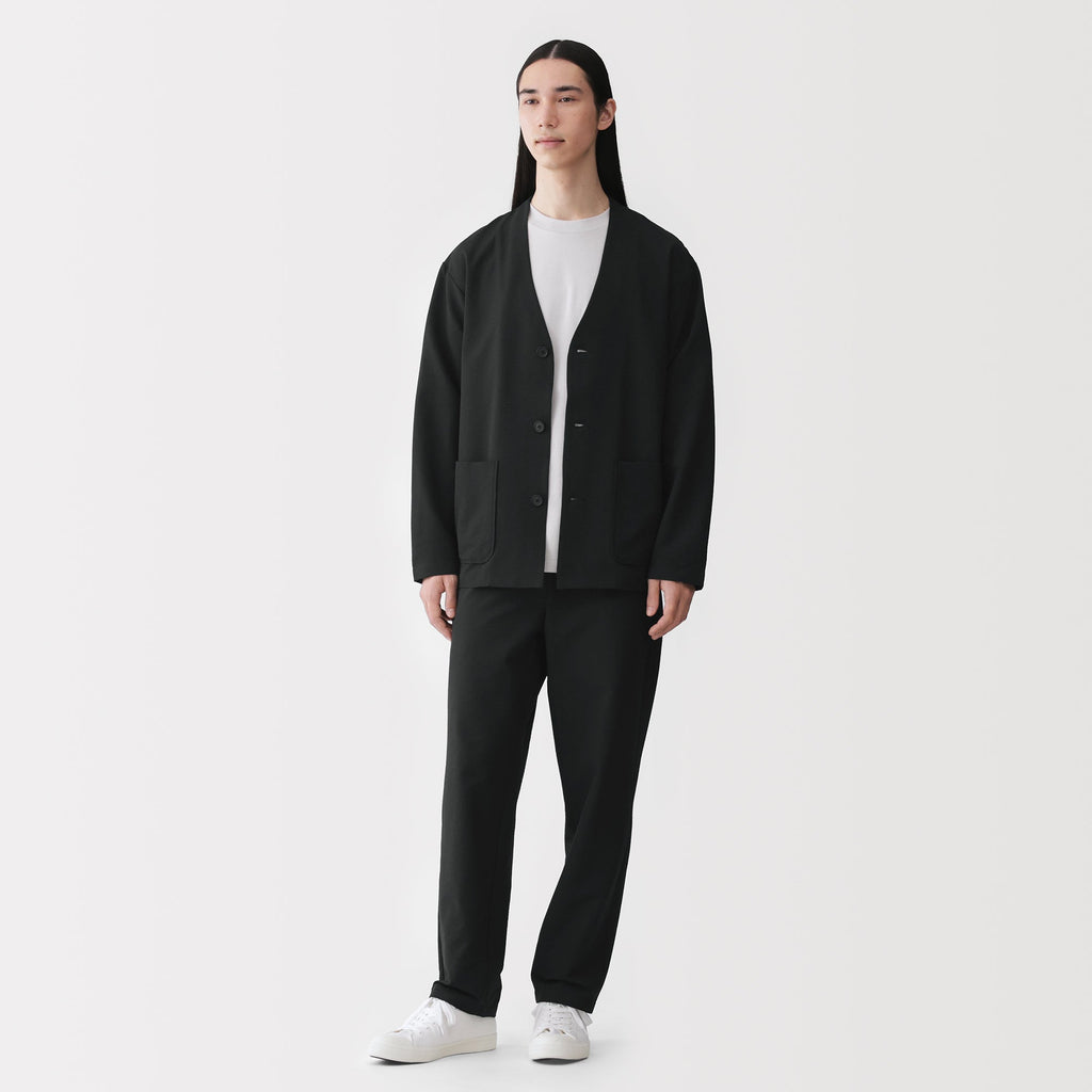 Breathable Seersucker Cardigan