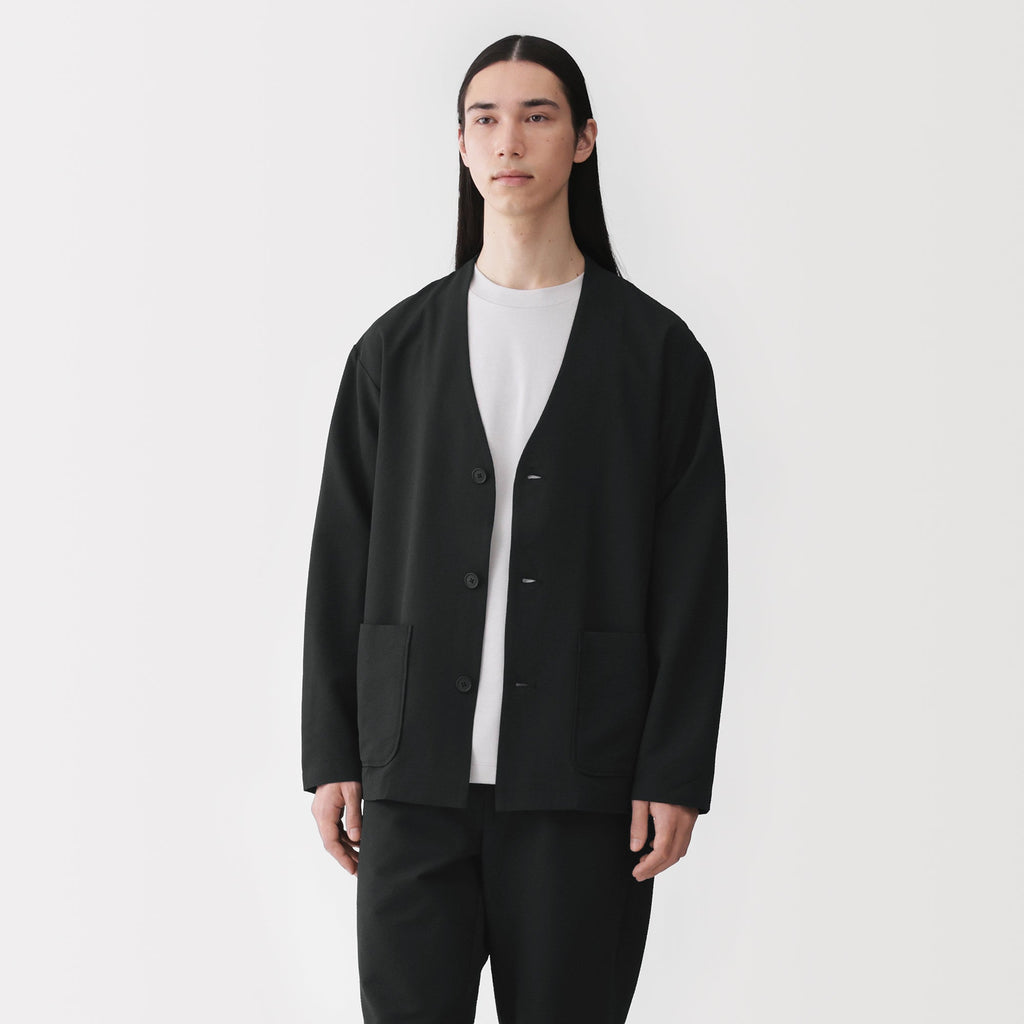 Breathable Seersucker Cardigan