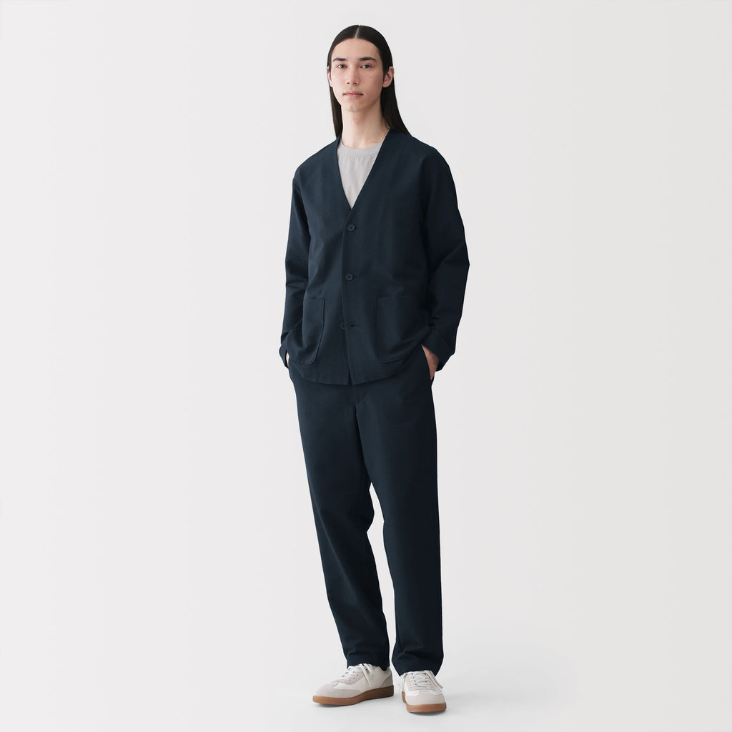 Breathable Seersucker Cardigan