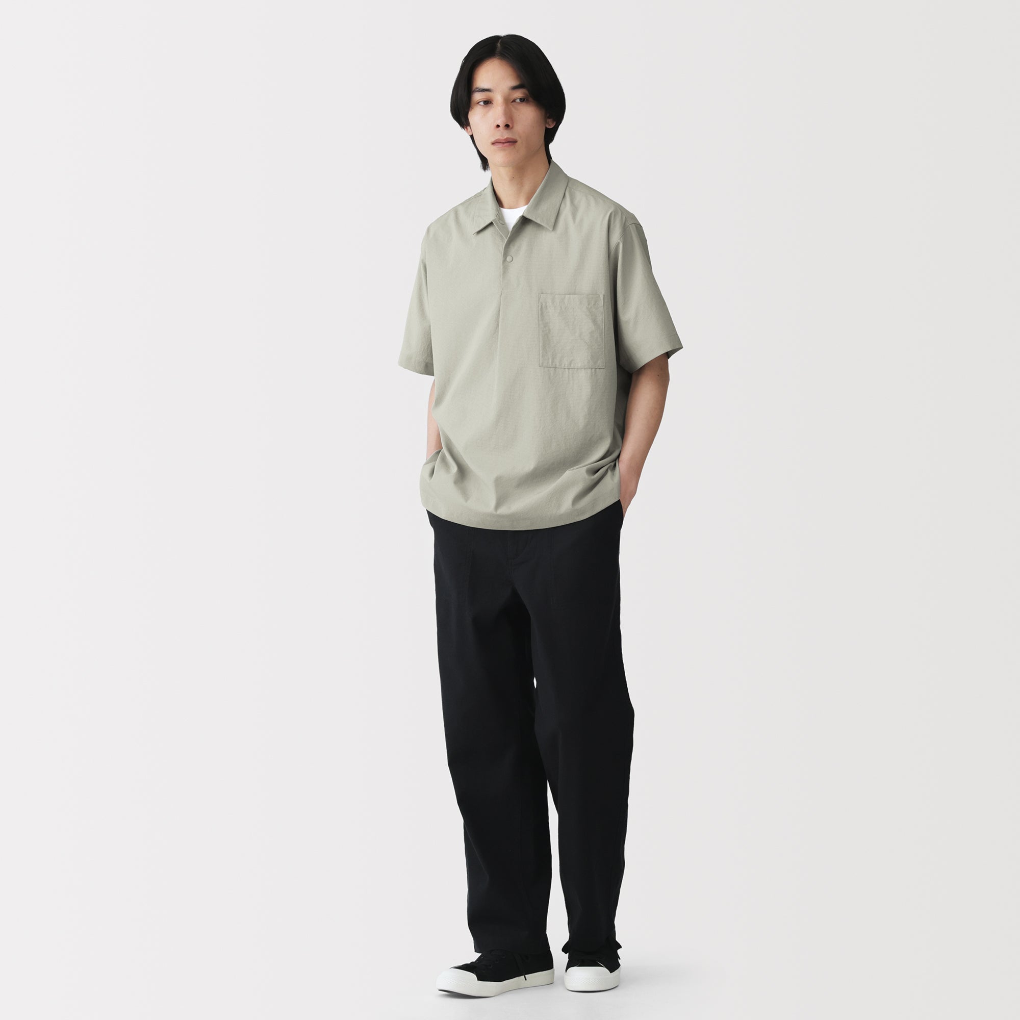 Breathable Polo Shirt