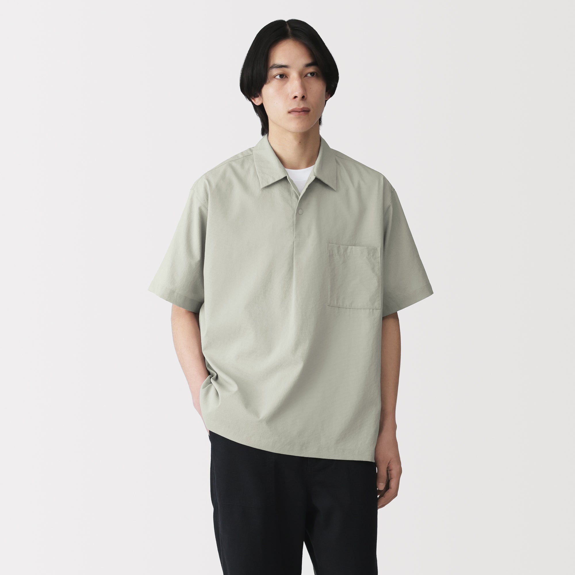 Breathable Polo Shirt
