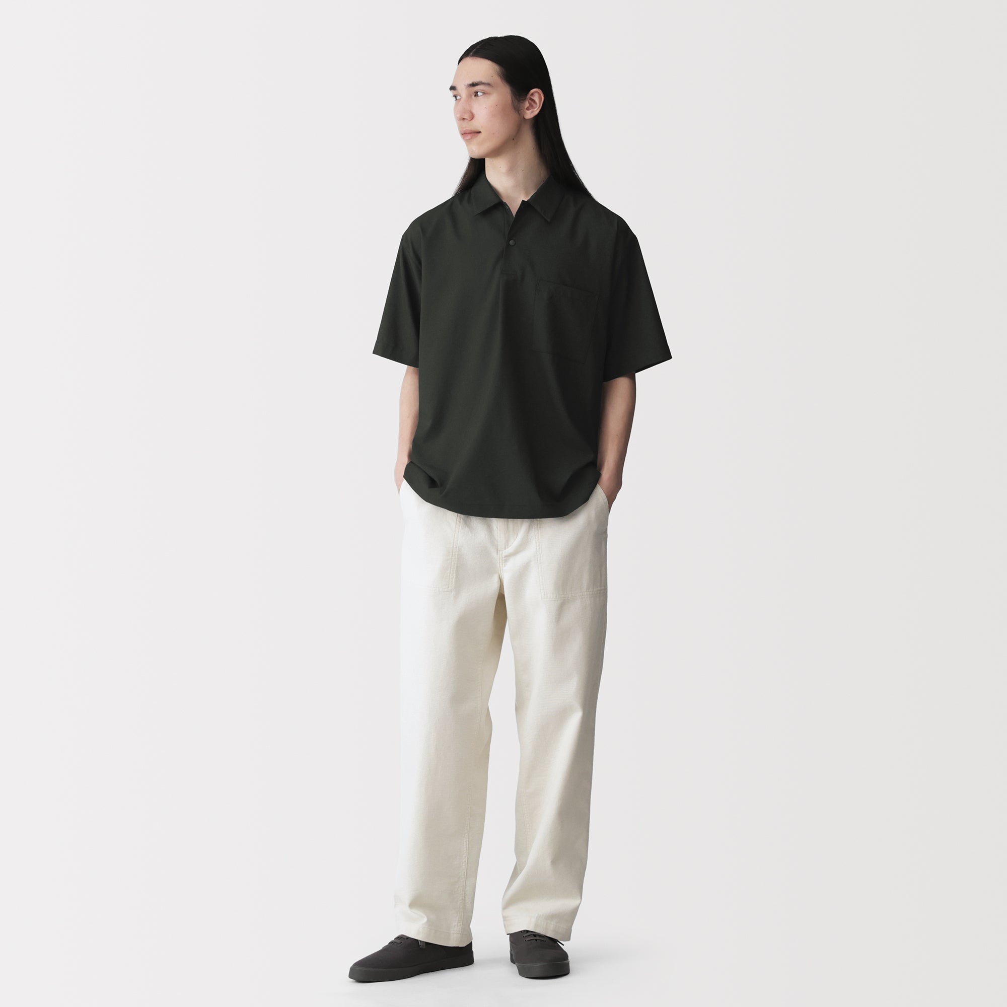 Breathable Polo Shirt