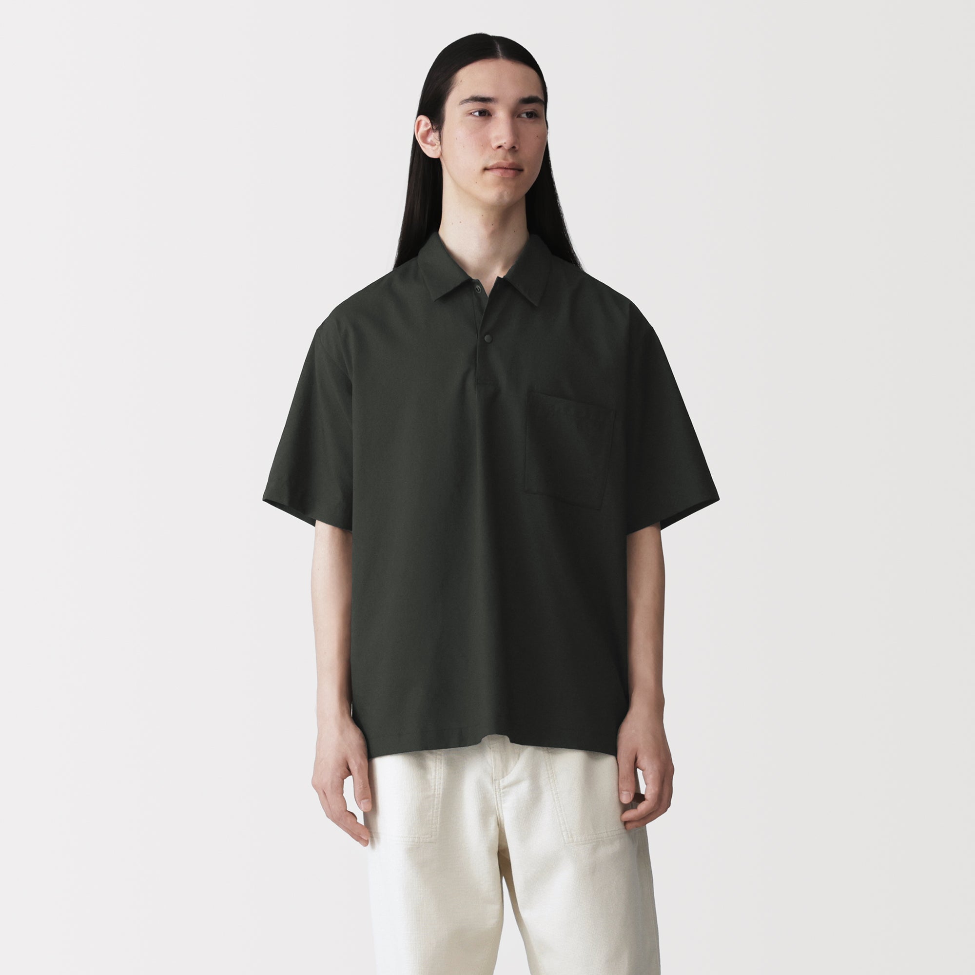 Breathable Polo Shirt