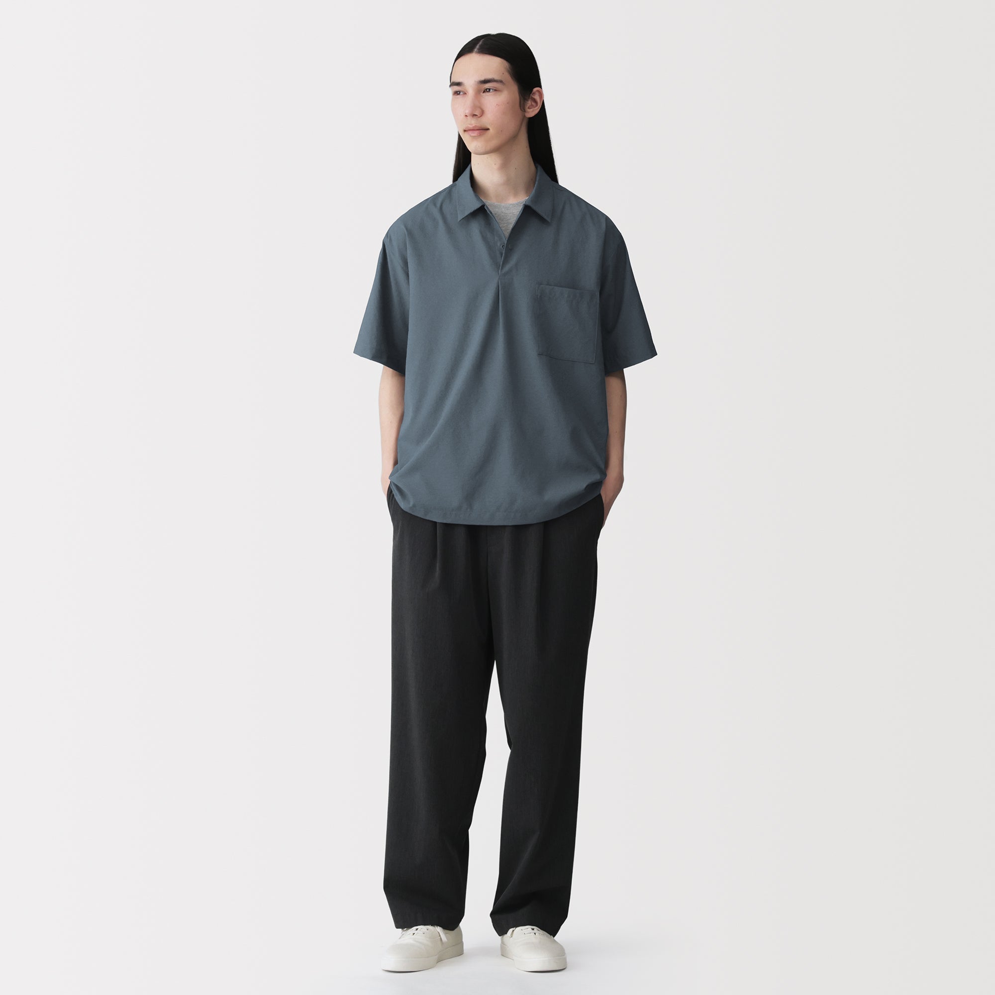 Breathable Polo Shirt