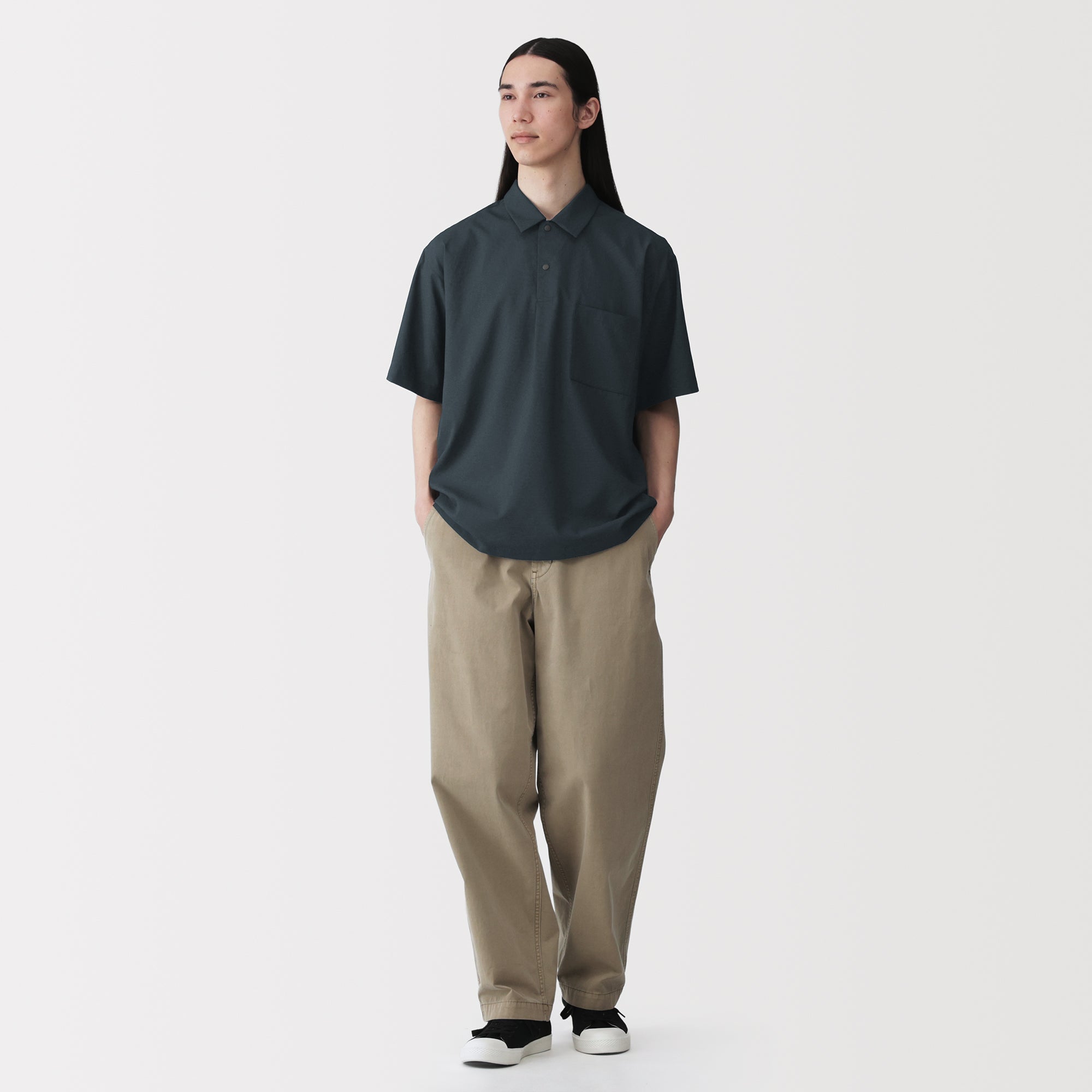 Breathable Polo Shirt