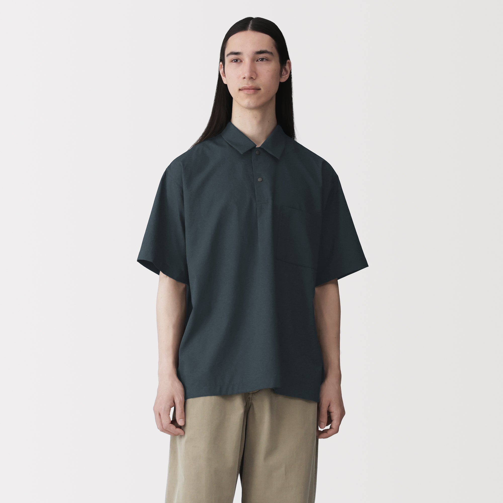 Breathable Polo Shirt