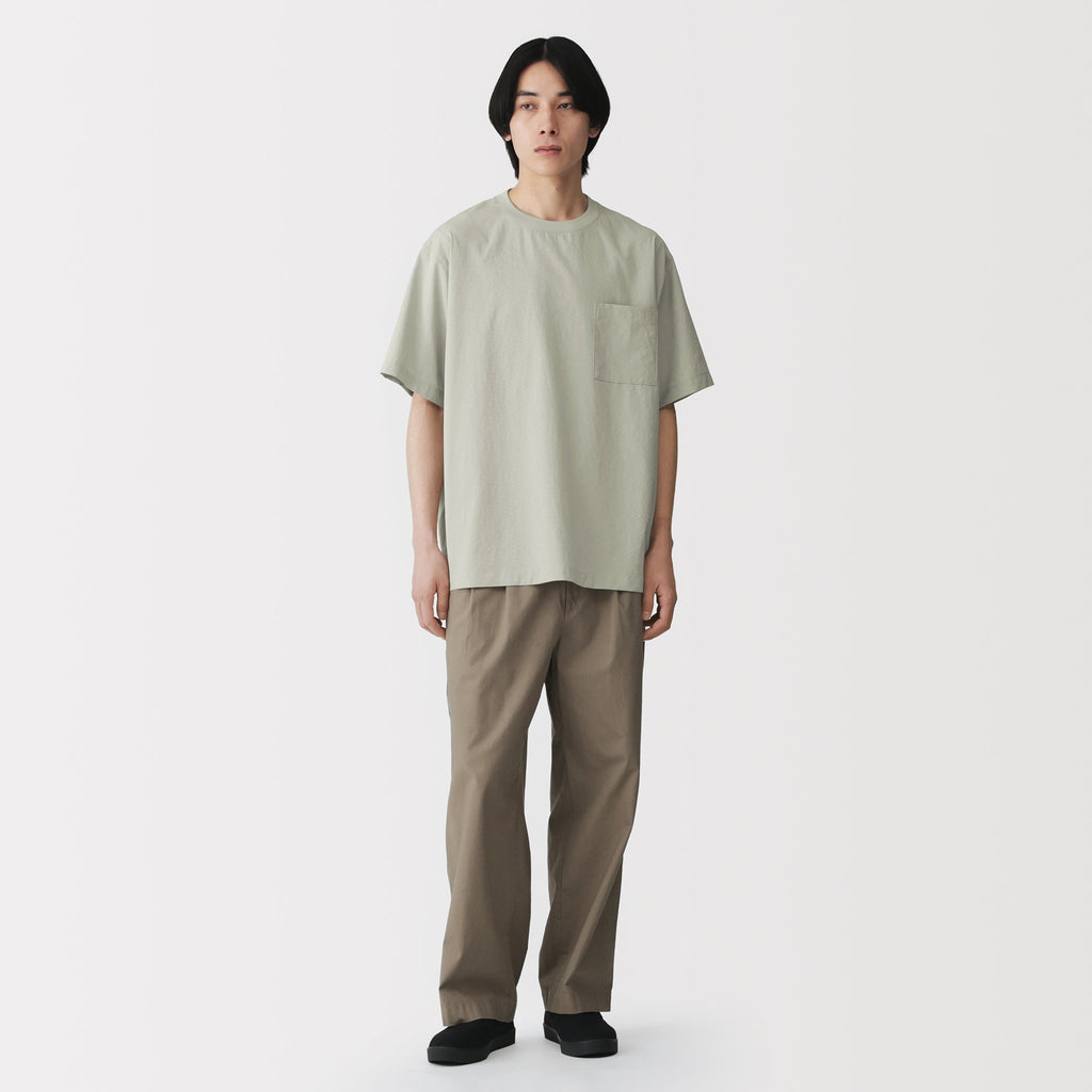 Breathable Woven T-Shirt