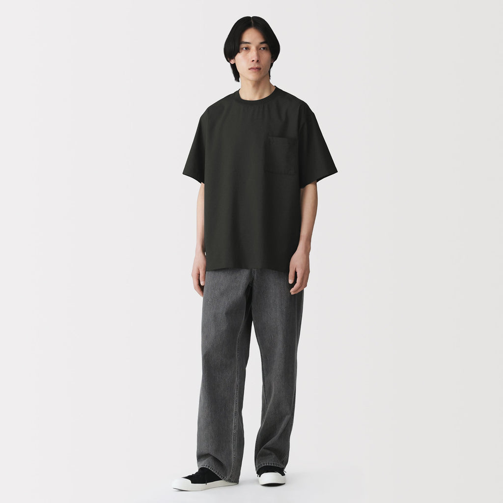 Breathable Woven T-Shirt