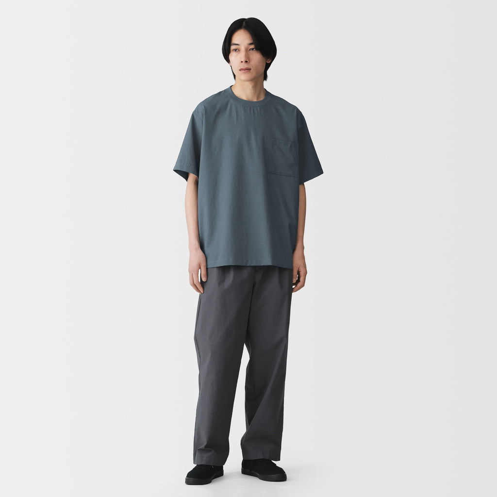 Breathable Woven T-Shirt