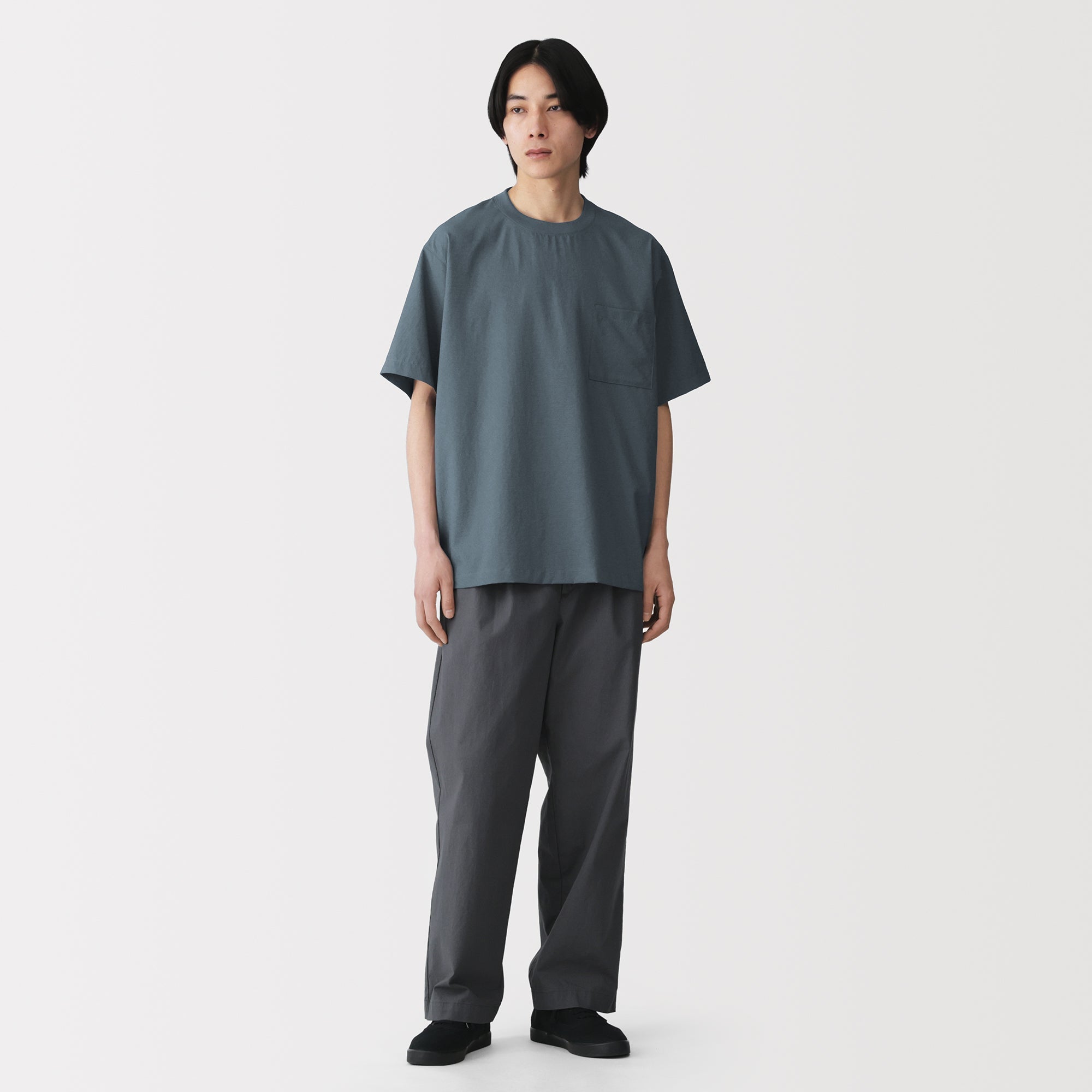 Breathable Woven T-Shirt