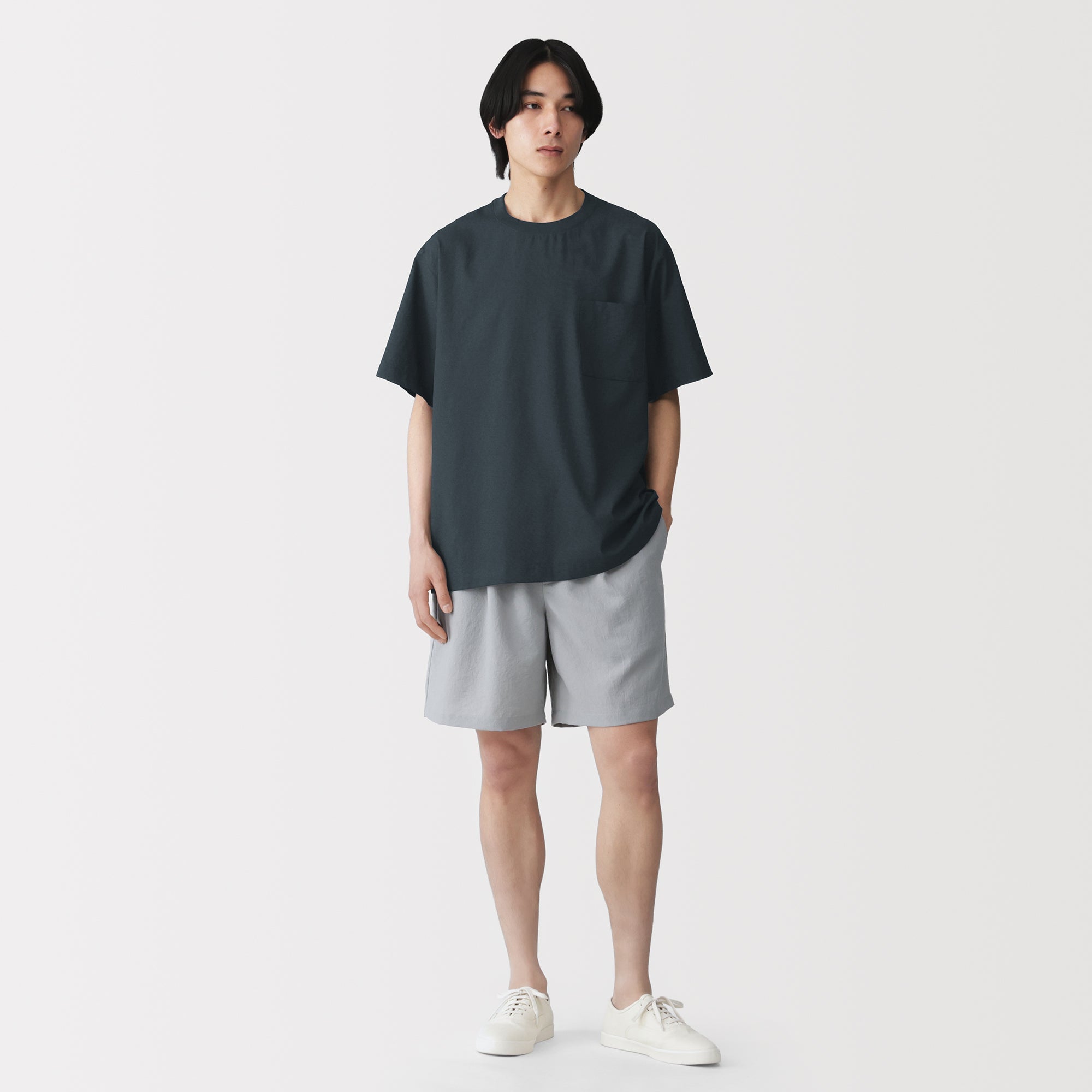 Breathable Woven T-Shirt