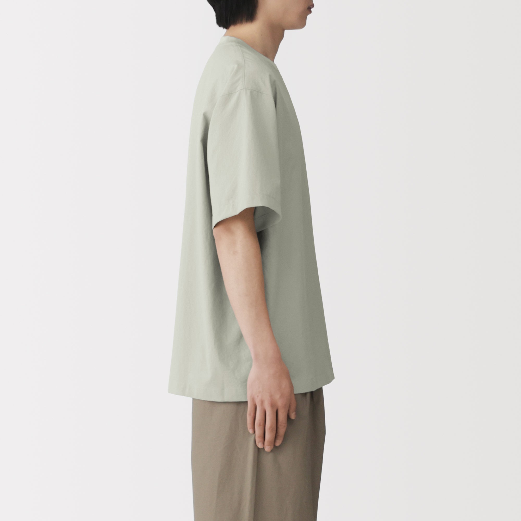 Breathable Woven T-Shirt