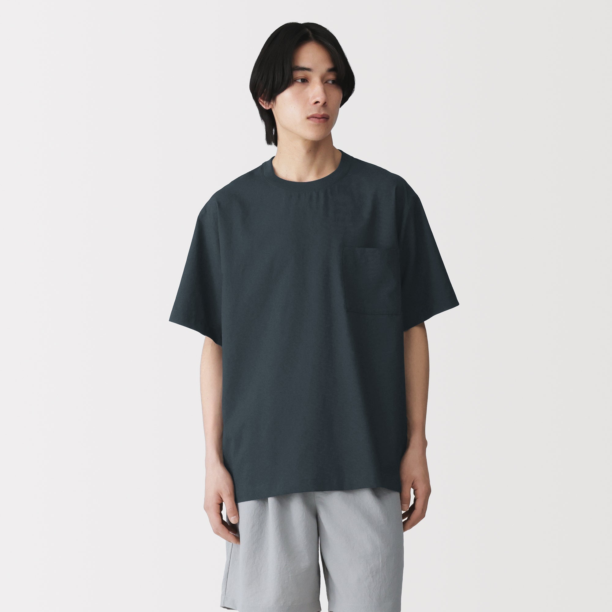 Breathable Woven T-Shirt