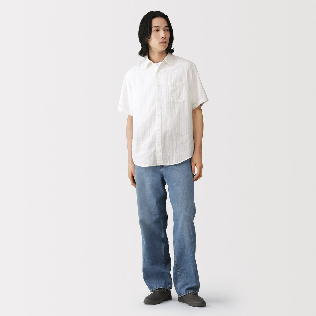 Kapok Blend Double Gauze Shirt