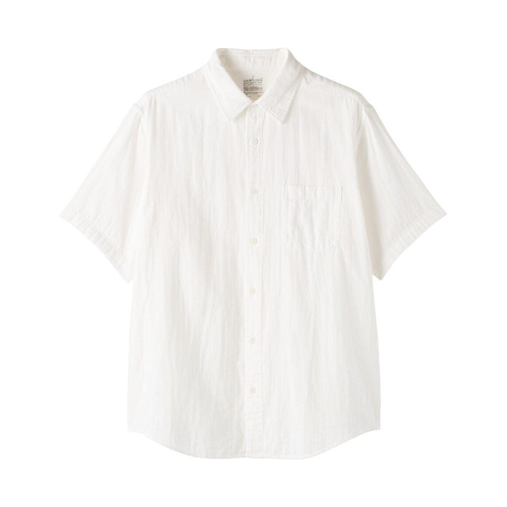 Kapok Blend Double Gauze Shirt