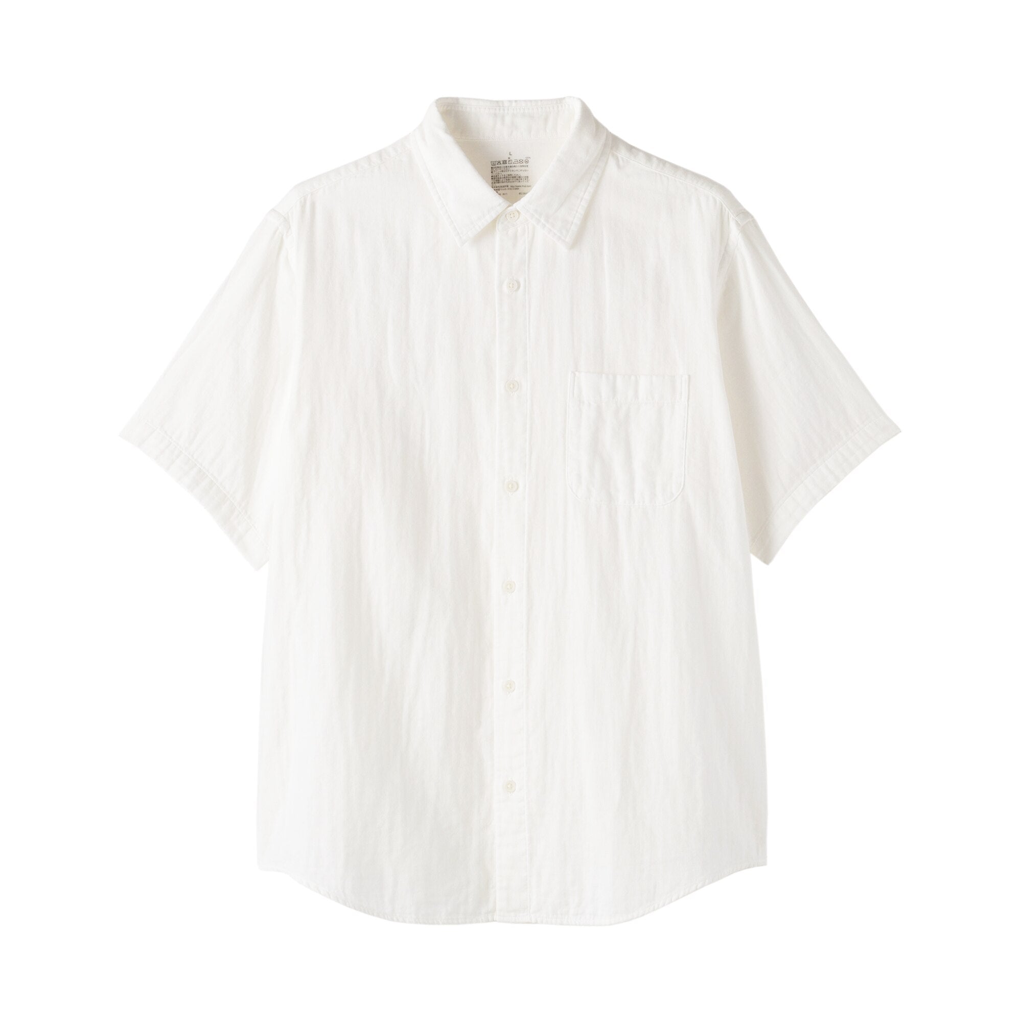 Kapok Blend Double Gauze Shirt