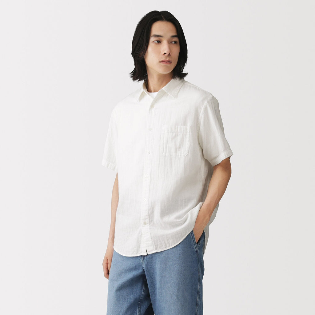 Kapok Blend Double Gauze Shirt