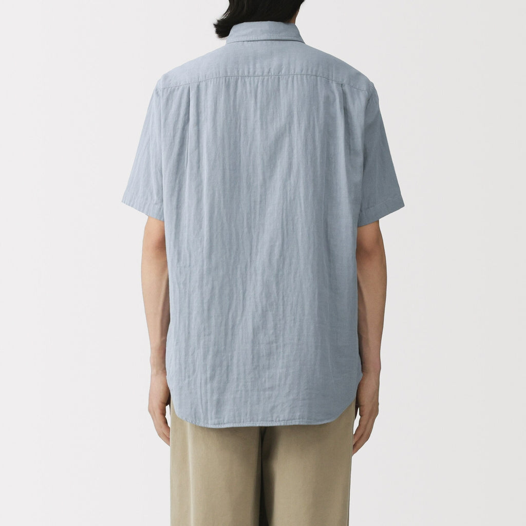 Kapok Blend Double Gauze Shirt