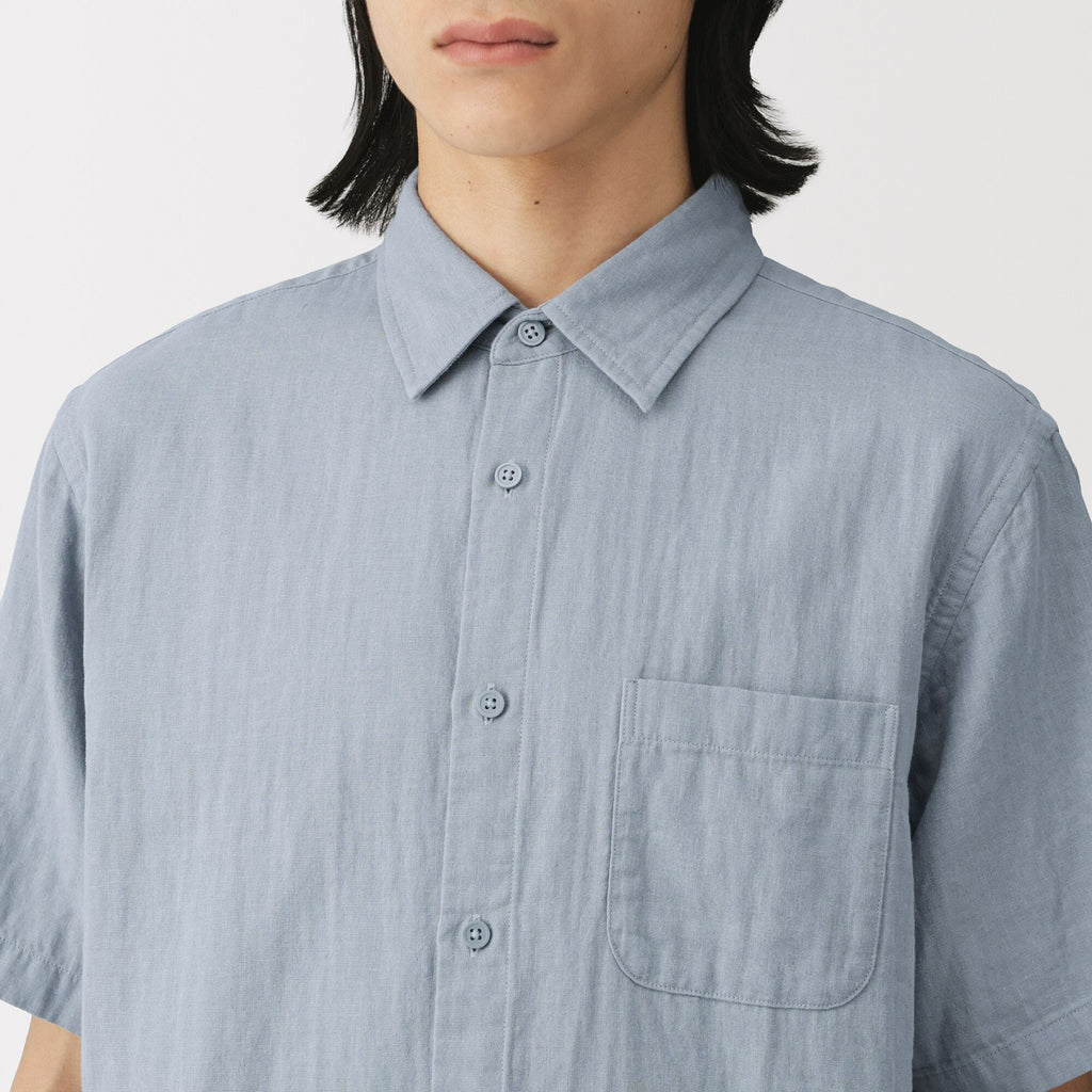 Kapok Blend Double Gauze Shirt
