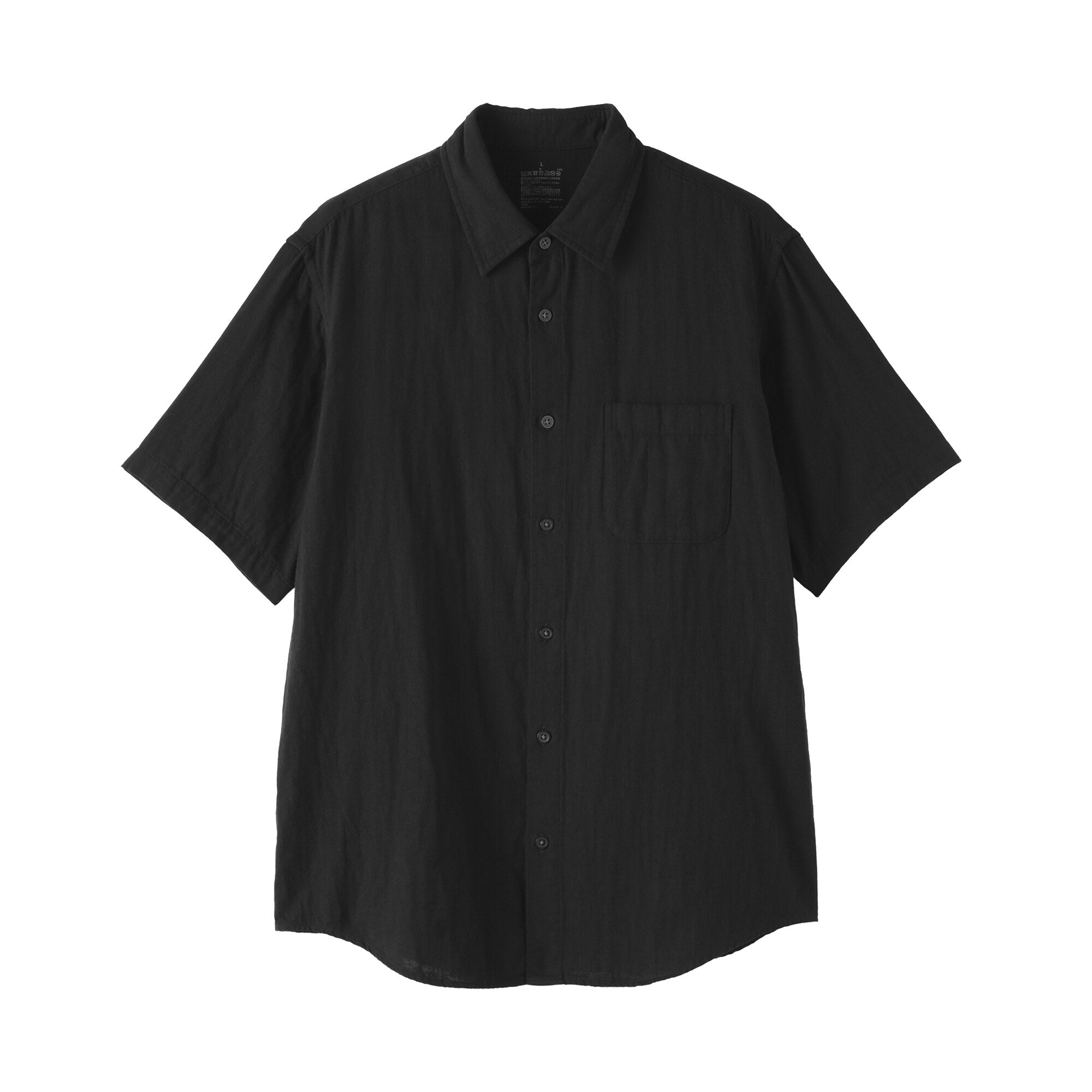 Kapok Blend Double Gauze Shirt