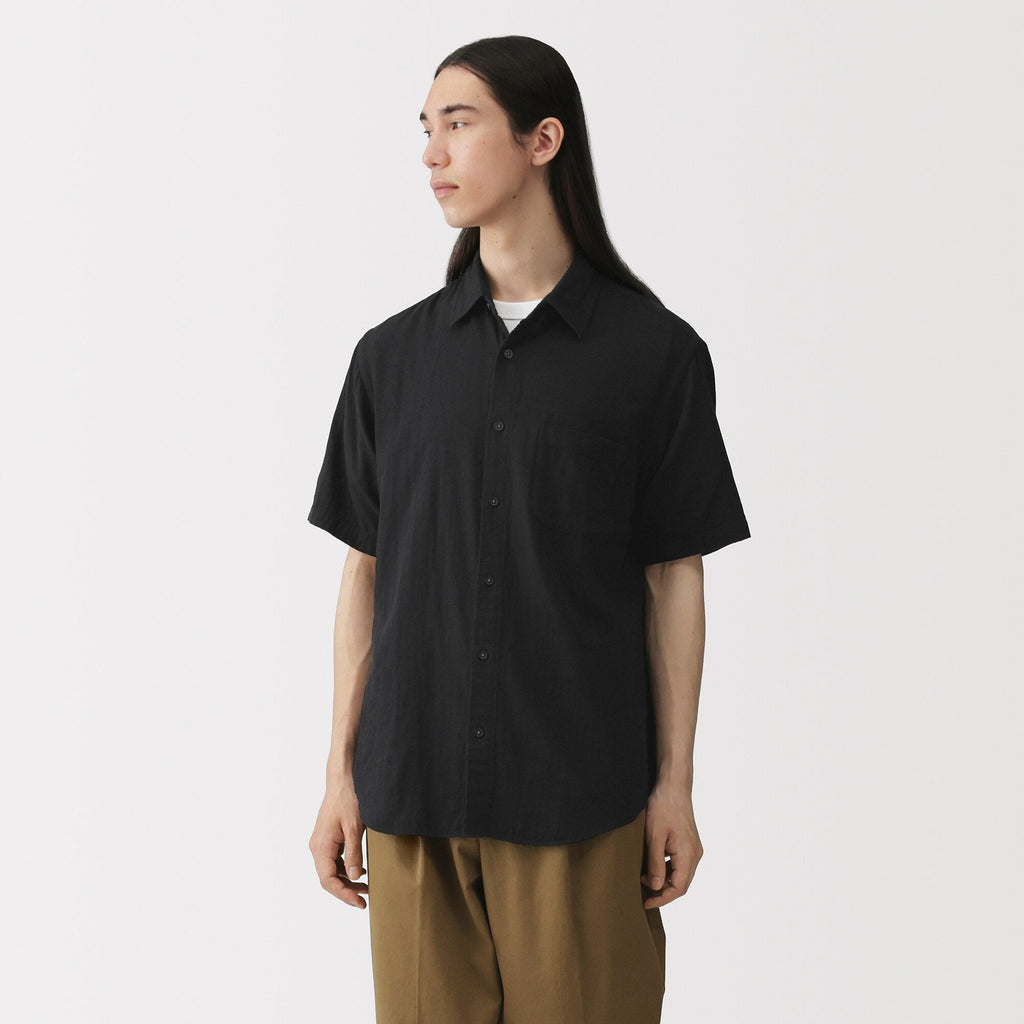 Kapok Blend Double Gauze Shirt