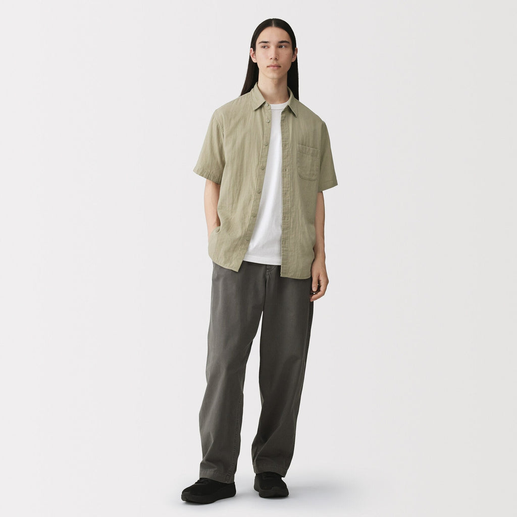 Kapok Blend Double Gauze Shirt