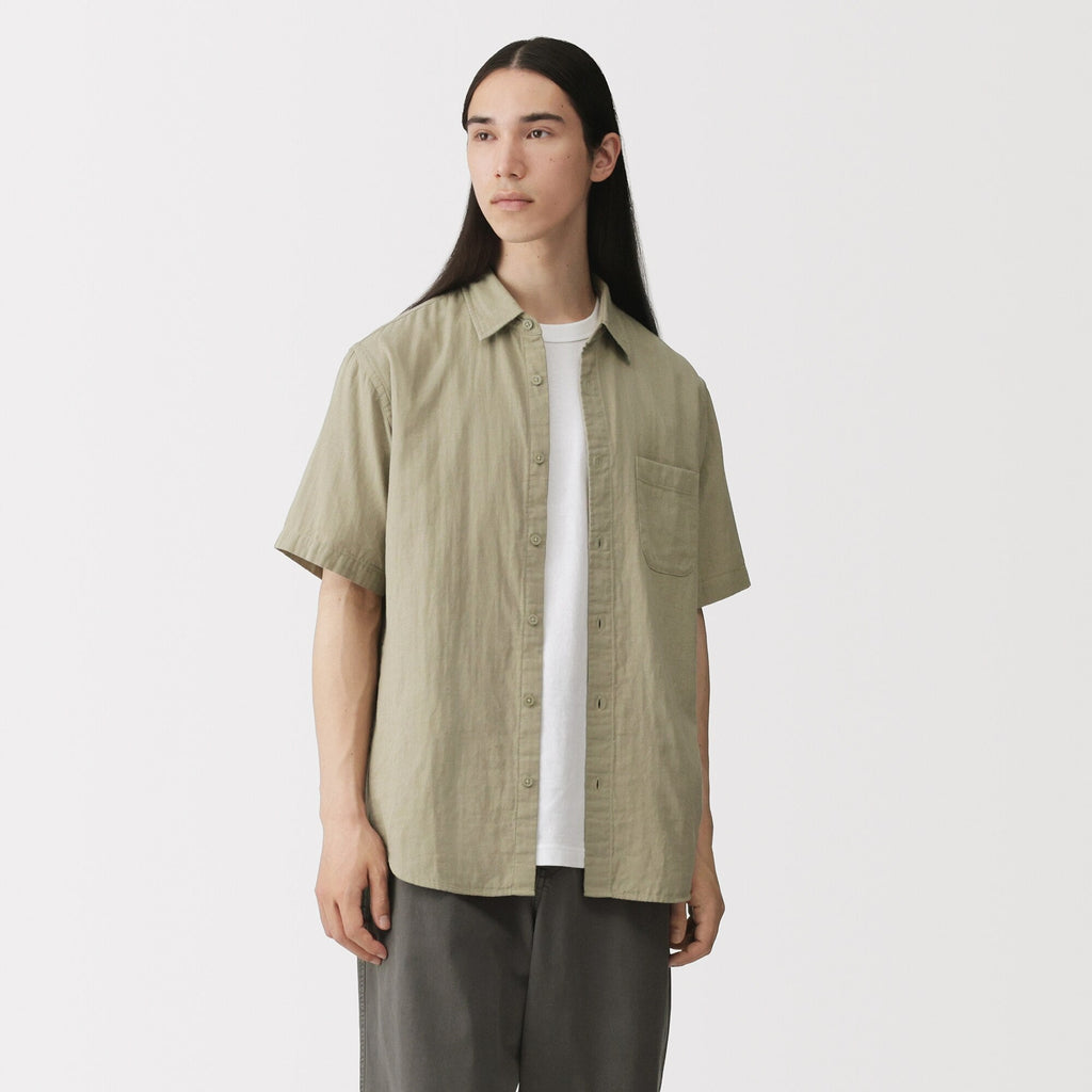 Kapok Blend Double Gauze Shirt